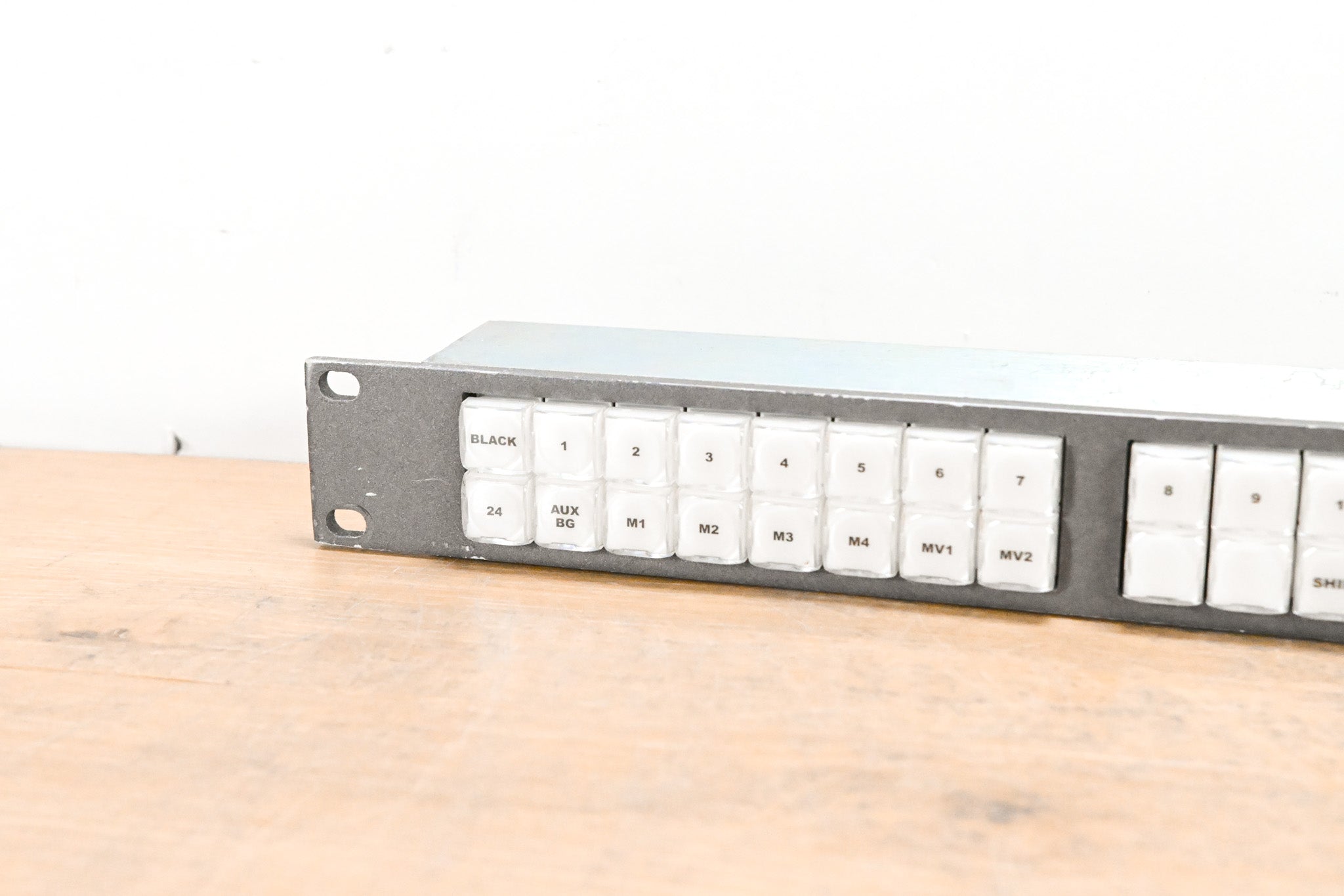 Ross 4802AR-220B 47-Button Auxiliary Control Panel (NO POWER SUPPLY)