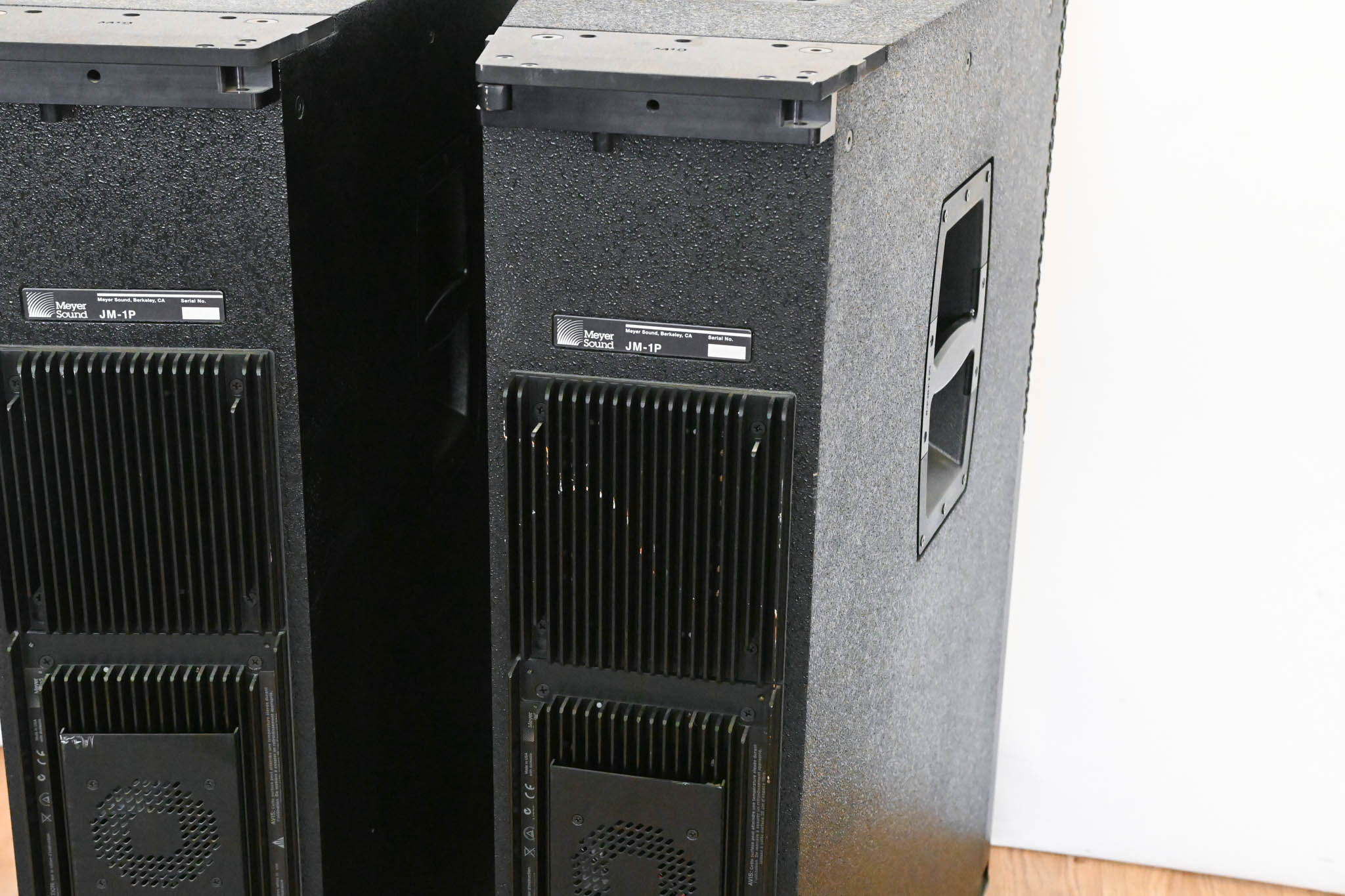 Meyer Sound JM-1P 15" Active Arrayable Loudspeaker (PAIR)