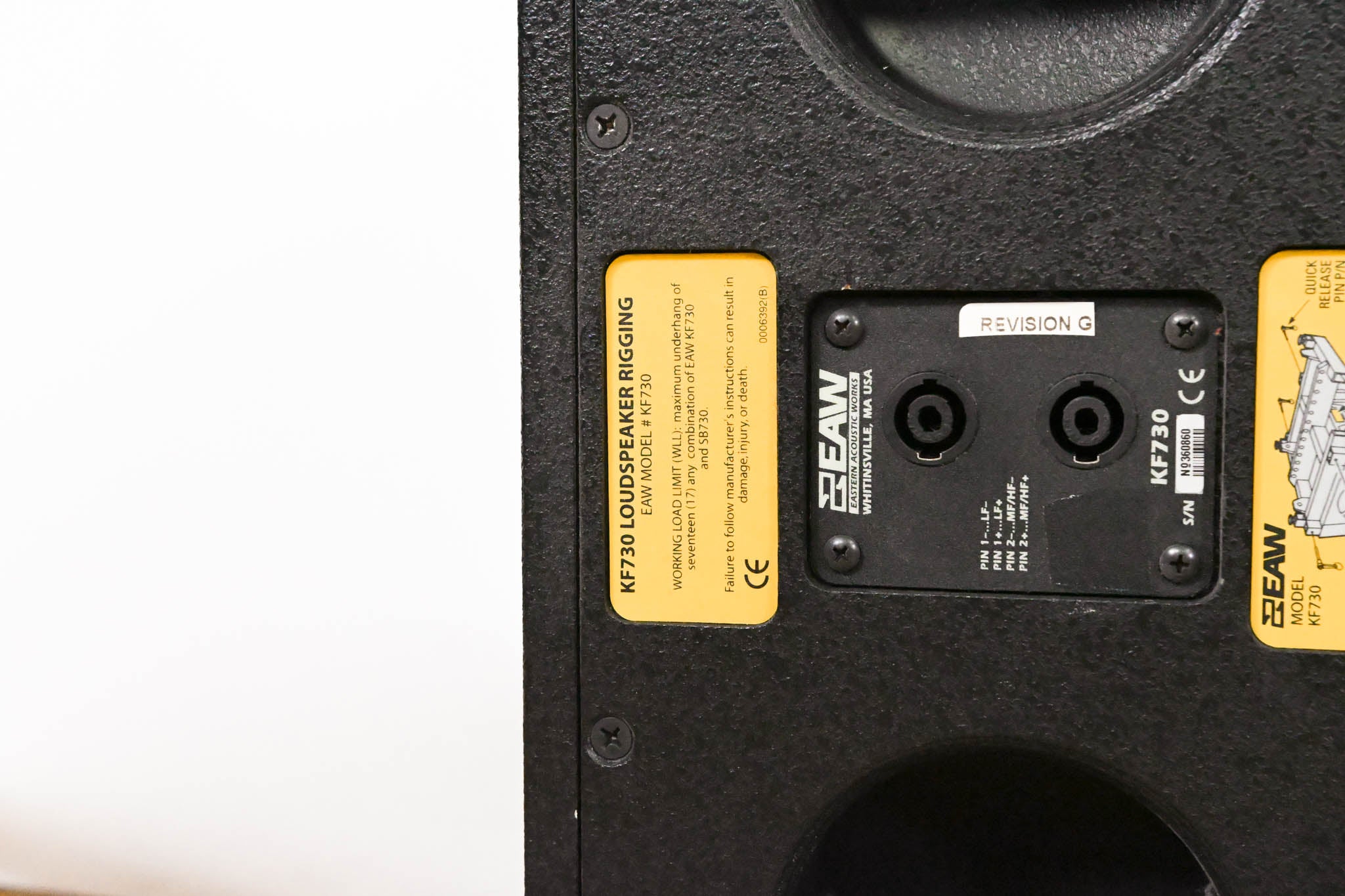 EAW KF730 3-Way Full-Range Loudspeaker (PAIR)