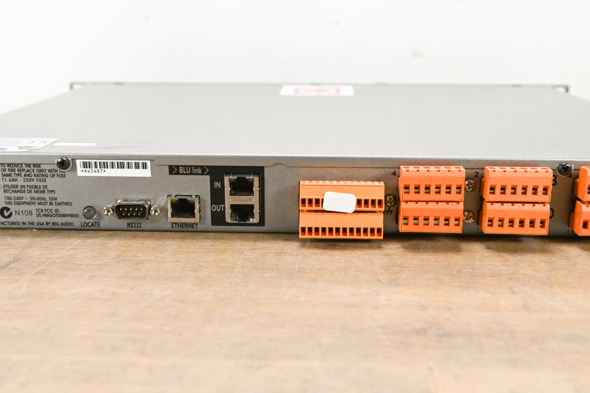 BSS London BLU-120 I/O Expander with BLU Link
