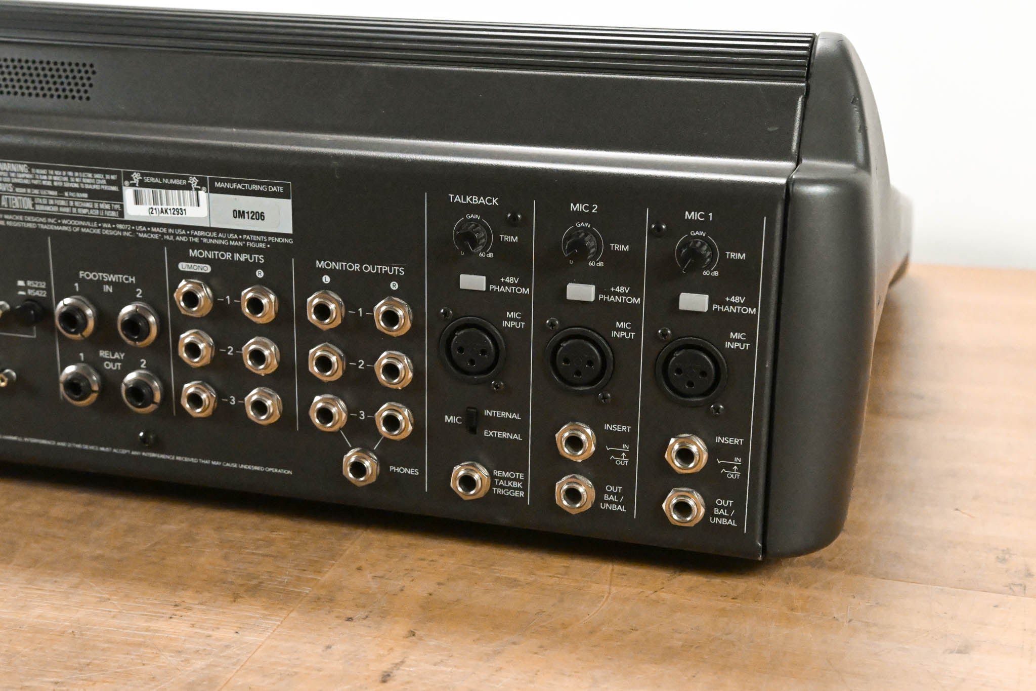 Mackie HUI Human User Interface 8-Channel Control Surface