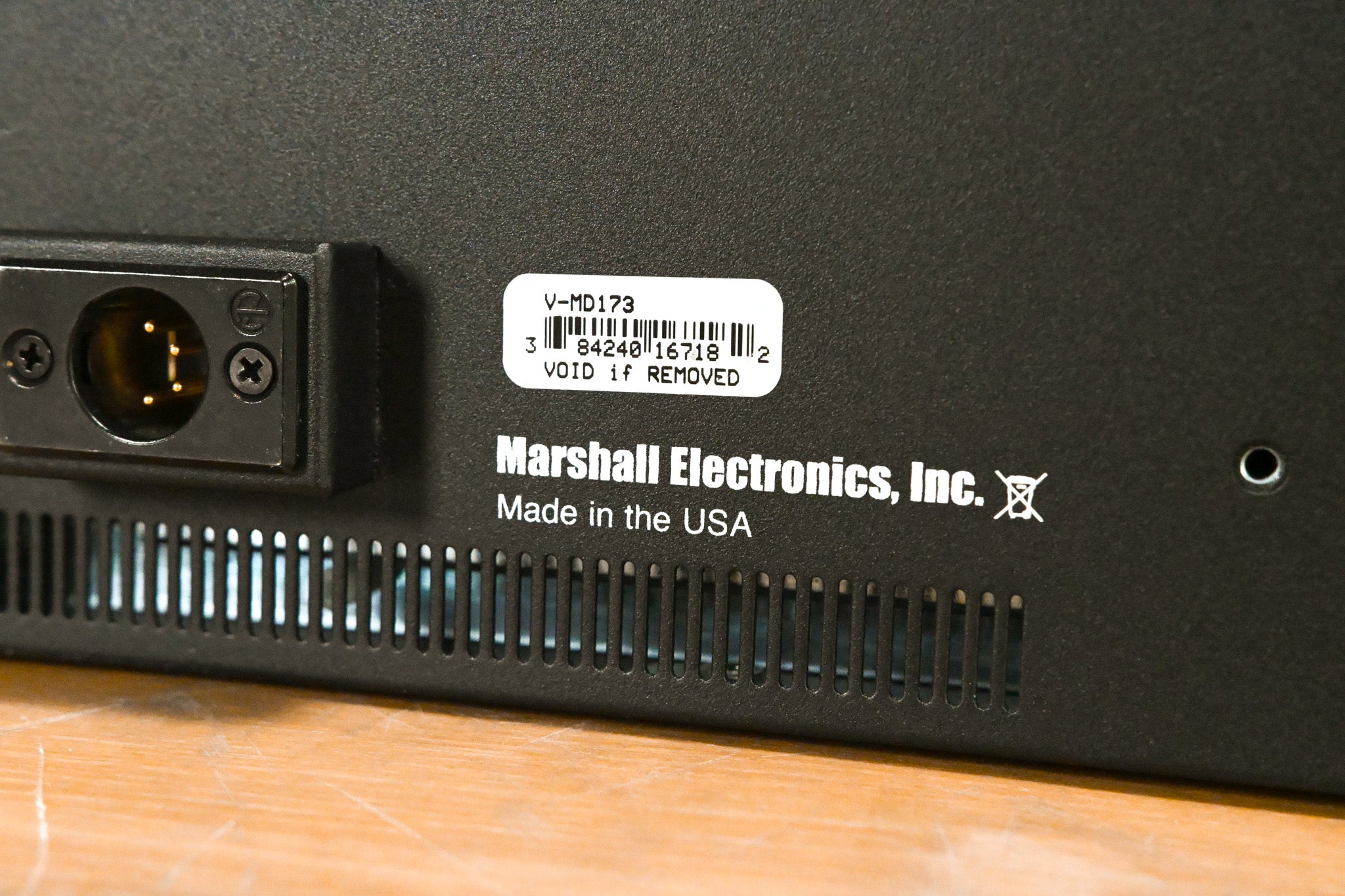 Marshall V-MD173 17.3" LED LCD Monitor (NO POWER SUPPLY)