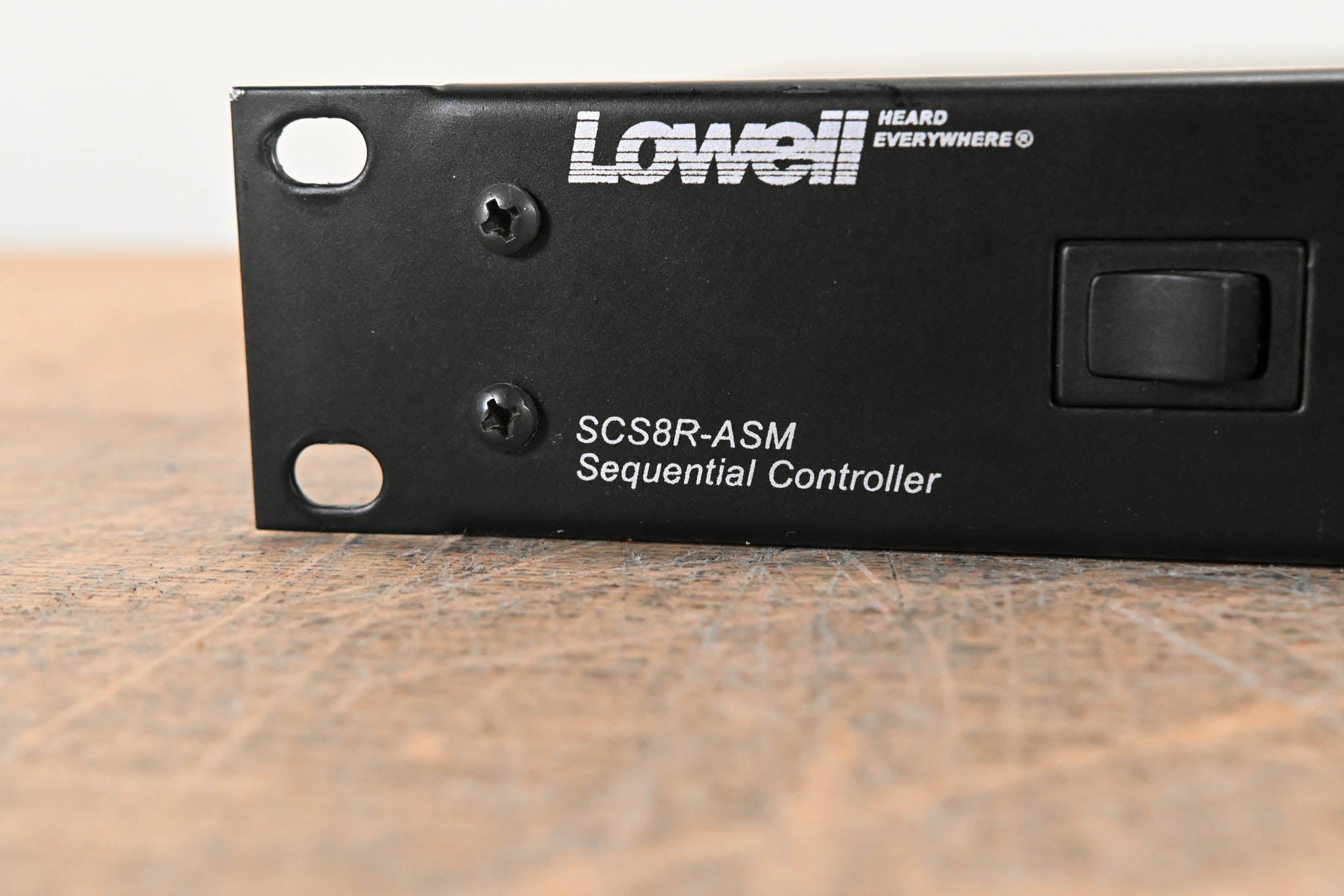 Lowell SCS8R-ASM Sequential Controller (NO POWER SUPPLY)