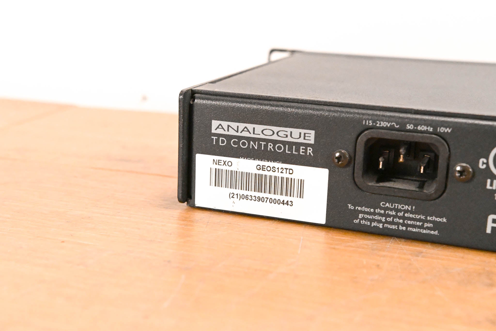 NEXO GEO S12 TD Digital Loudspeaker Controller