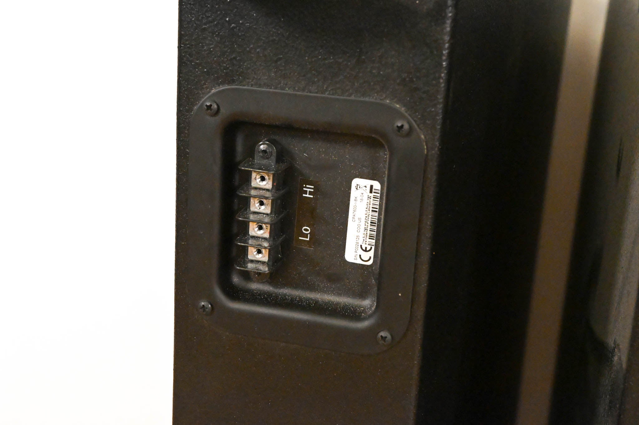 SLS CPA7600 Compact 3-Way Line Array Speaker (PAIR)