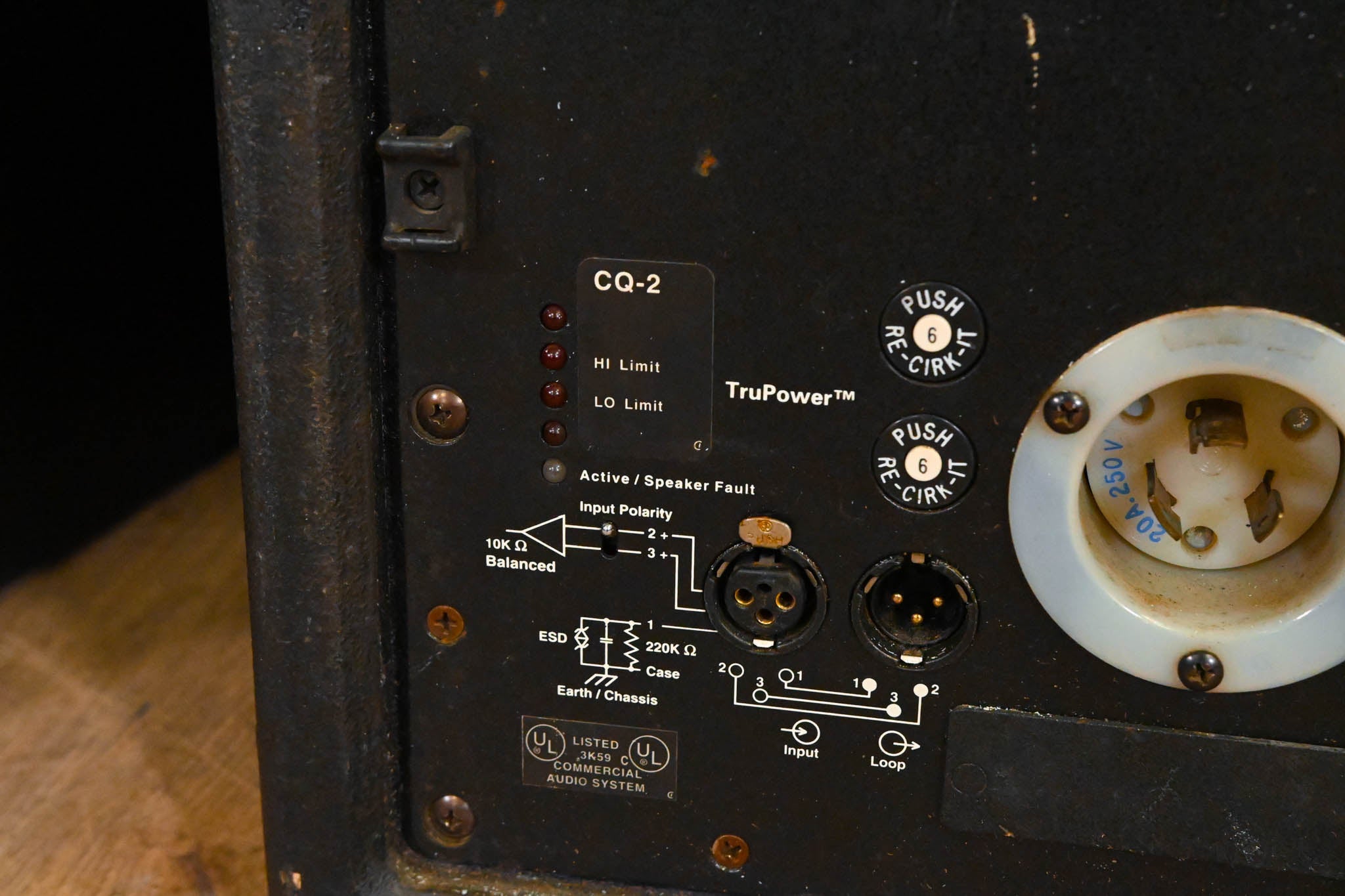 Meyer Sound CQ-2 Narrow Coverage Main Loudspeaker (PAIR)