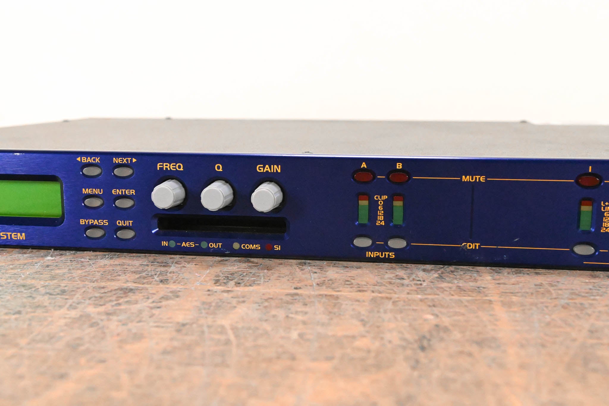 Xta Electronics DP424 2-in 4-out Signal Processor