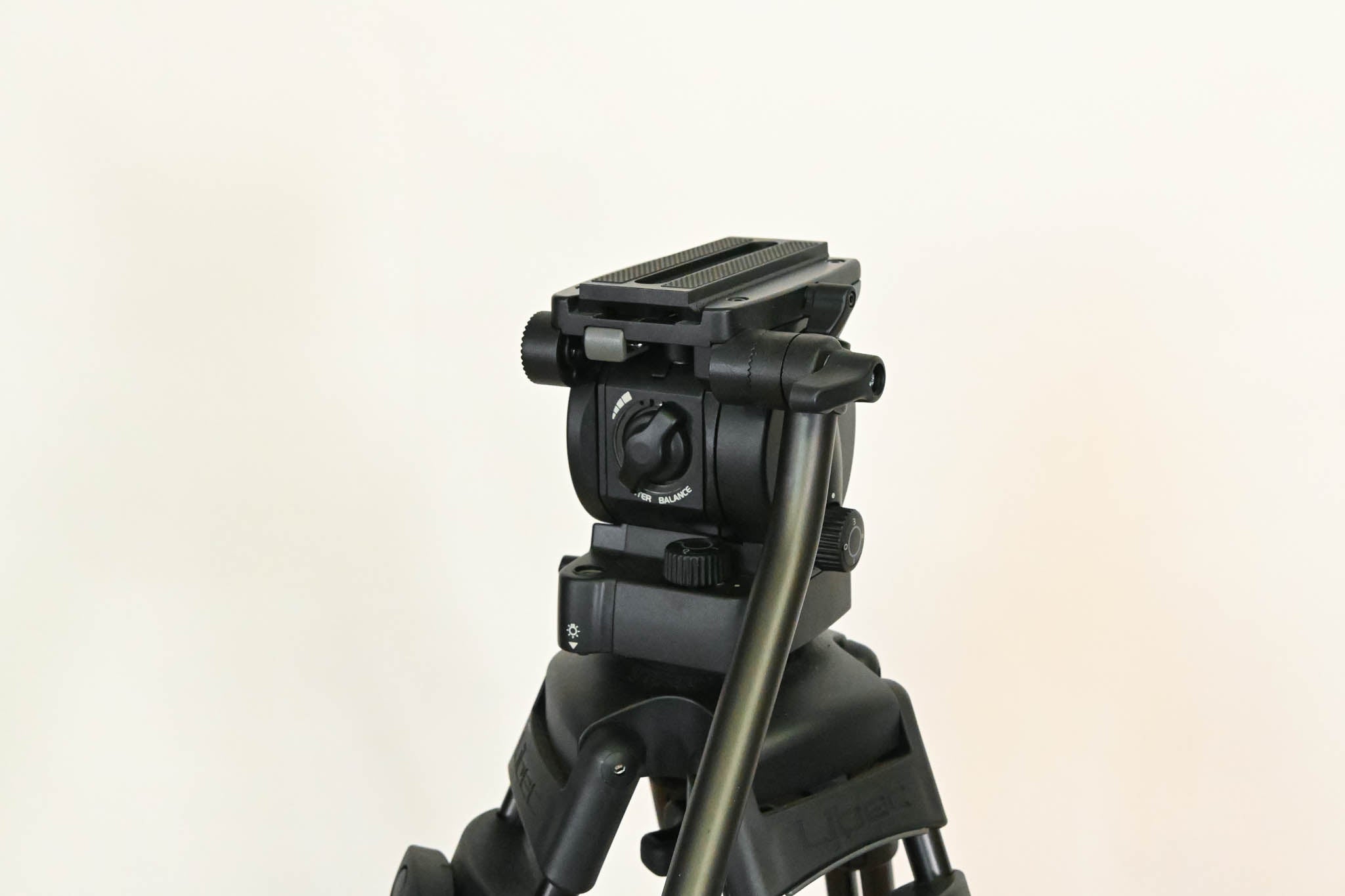 Libec RH45D Fluid Head with RT40RB Tripod Legs and BR-6B Spreader