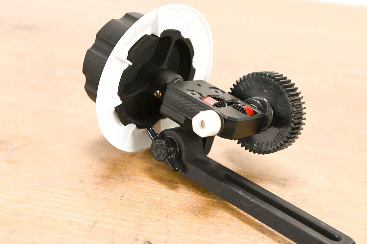 D Focus Systems D|Focus V4 Follow Focus (No Gear Ring or Rod Clamp)