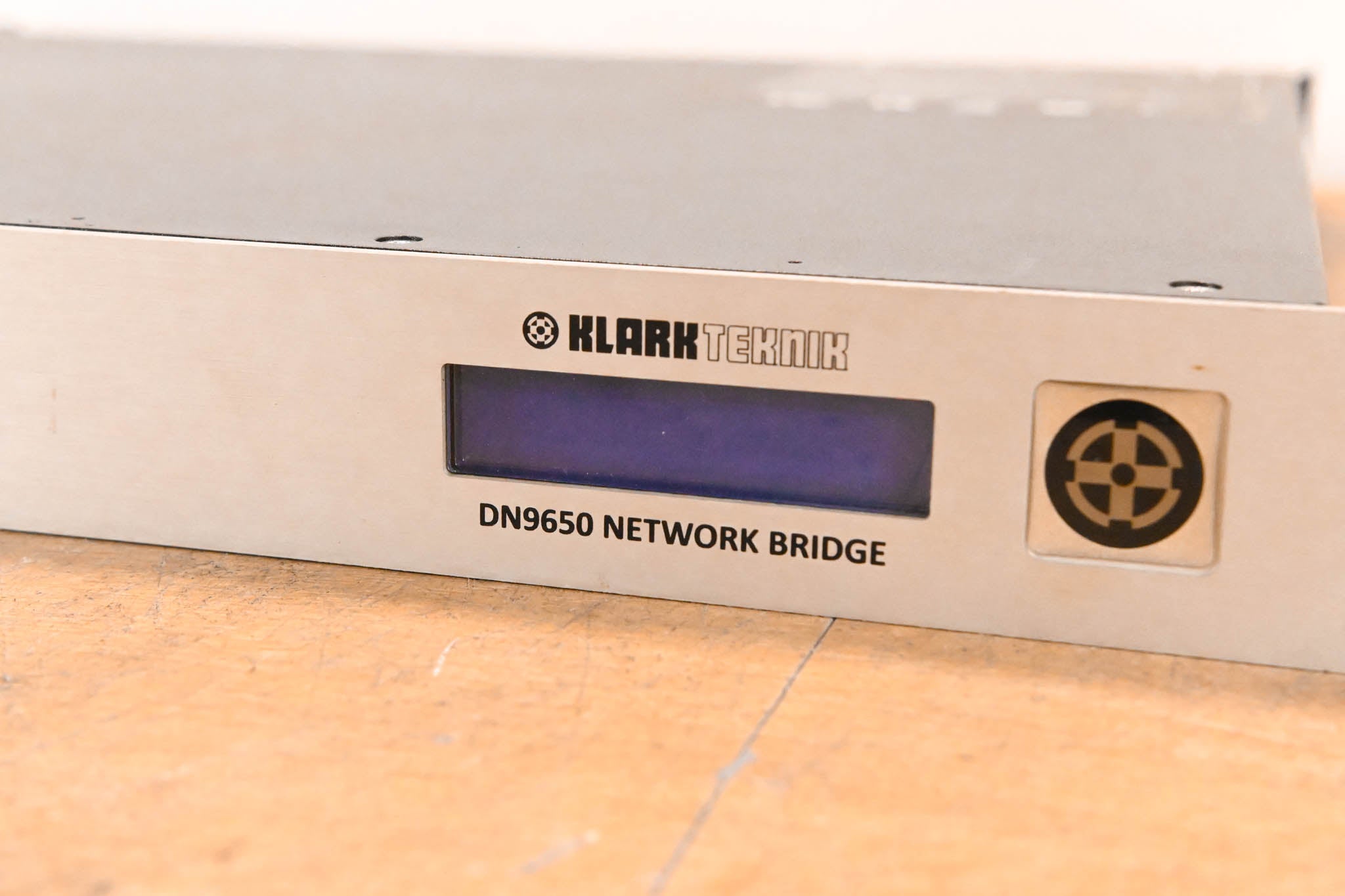 Klark Teknik DN9650 Digital Audio Network Bridge