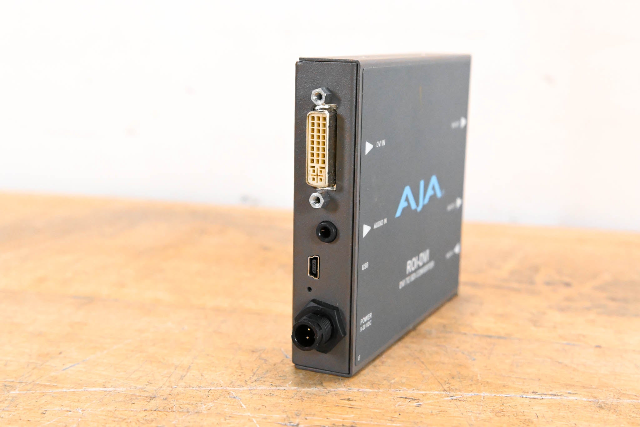 AJA ROI-DVI DVI/HDMI to SDI Converter with ROI Scaling (NO POWER SUPPLY)