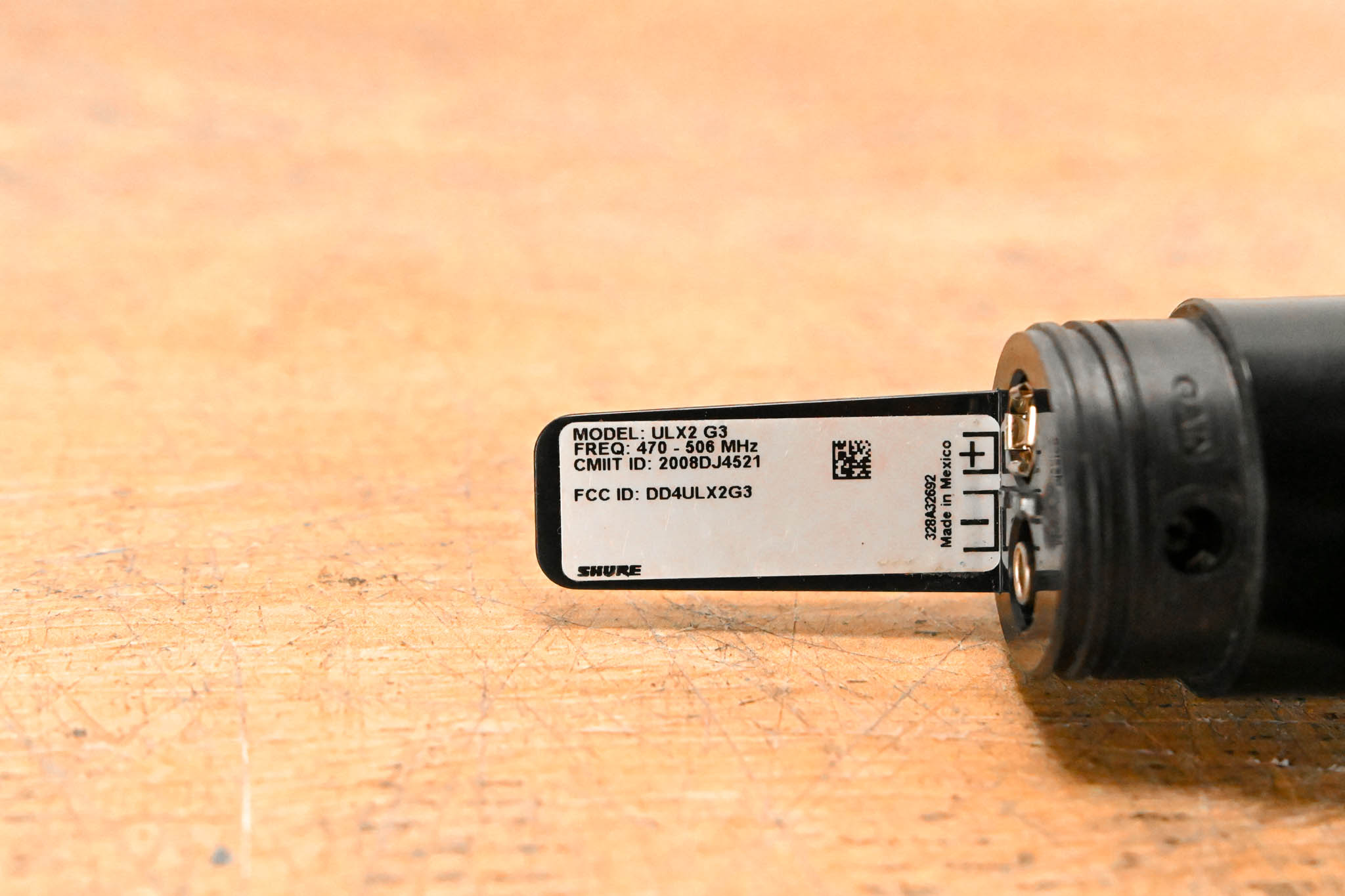 Shure ULXS24/58 Handheld Wireless System - 470-506 MHz (NO POWER SUPPLY)
