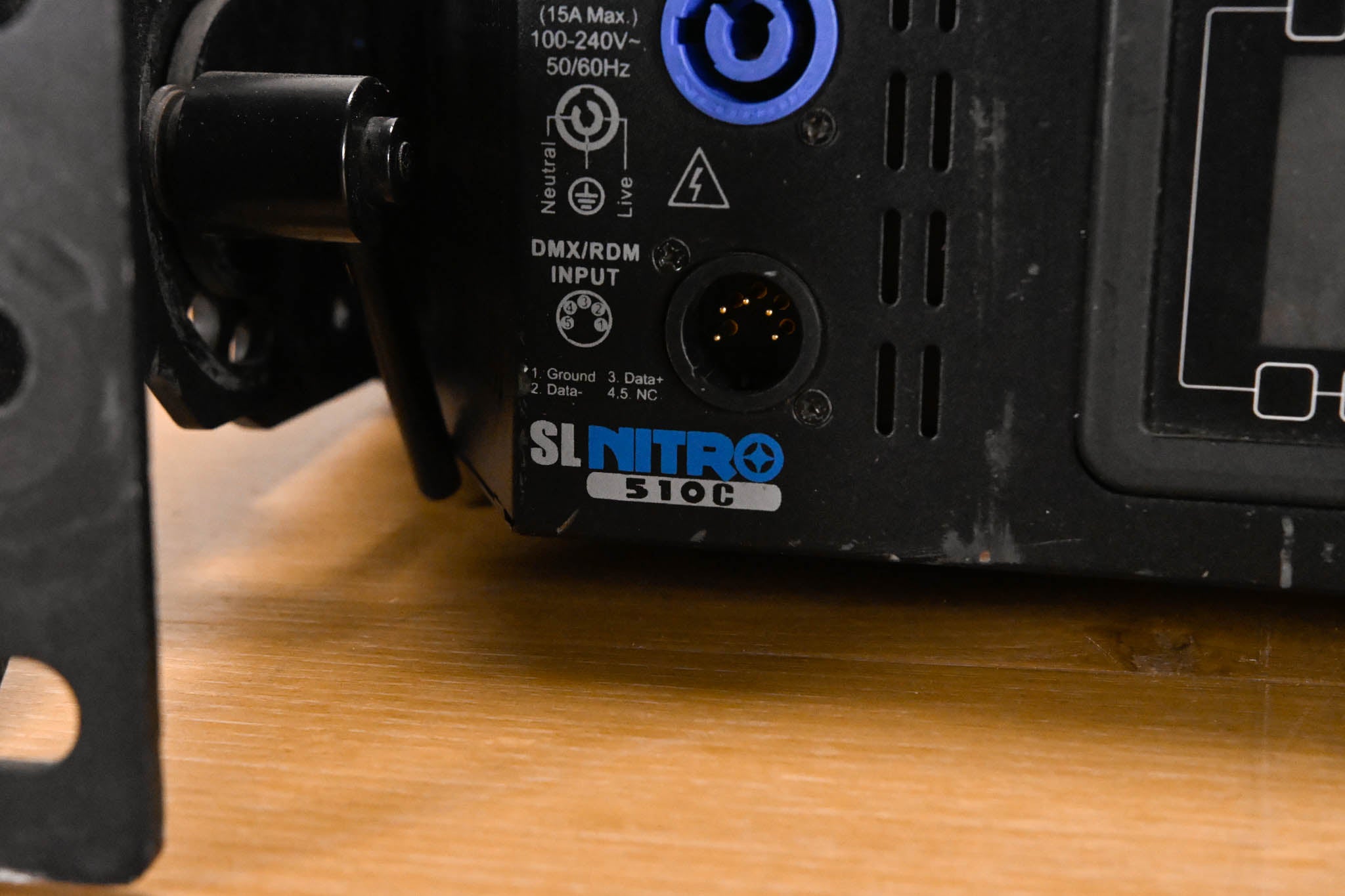 Philips Showline SL Nitro 510C RGBW LED Strobe Light