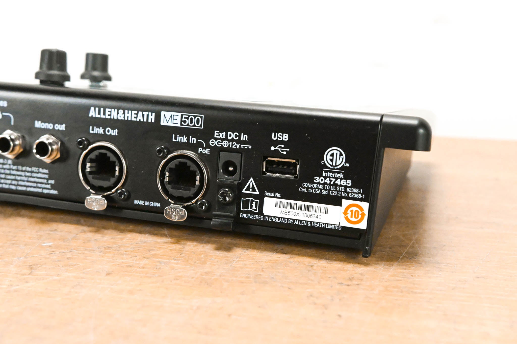 Allen & Heath ME-500 16-Channel Personal Mixer