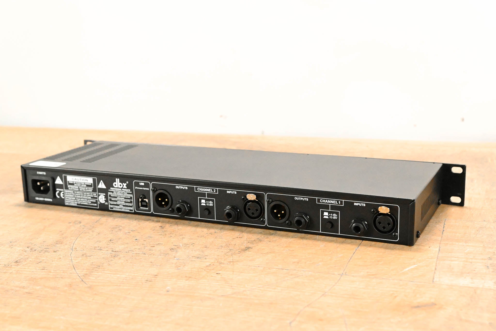 dbx AFS2-V Dual Channel Advanced Feedback Suppression Processor