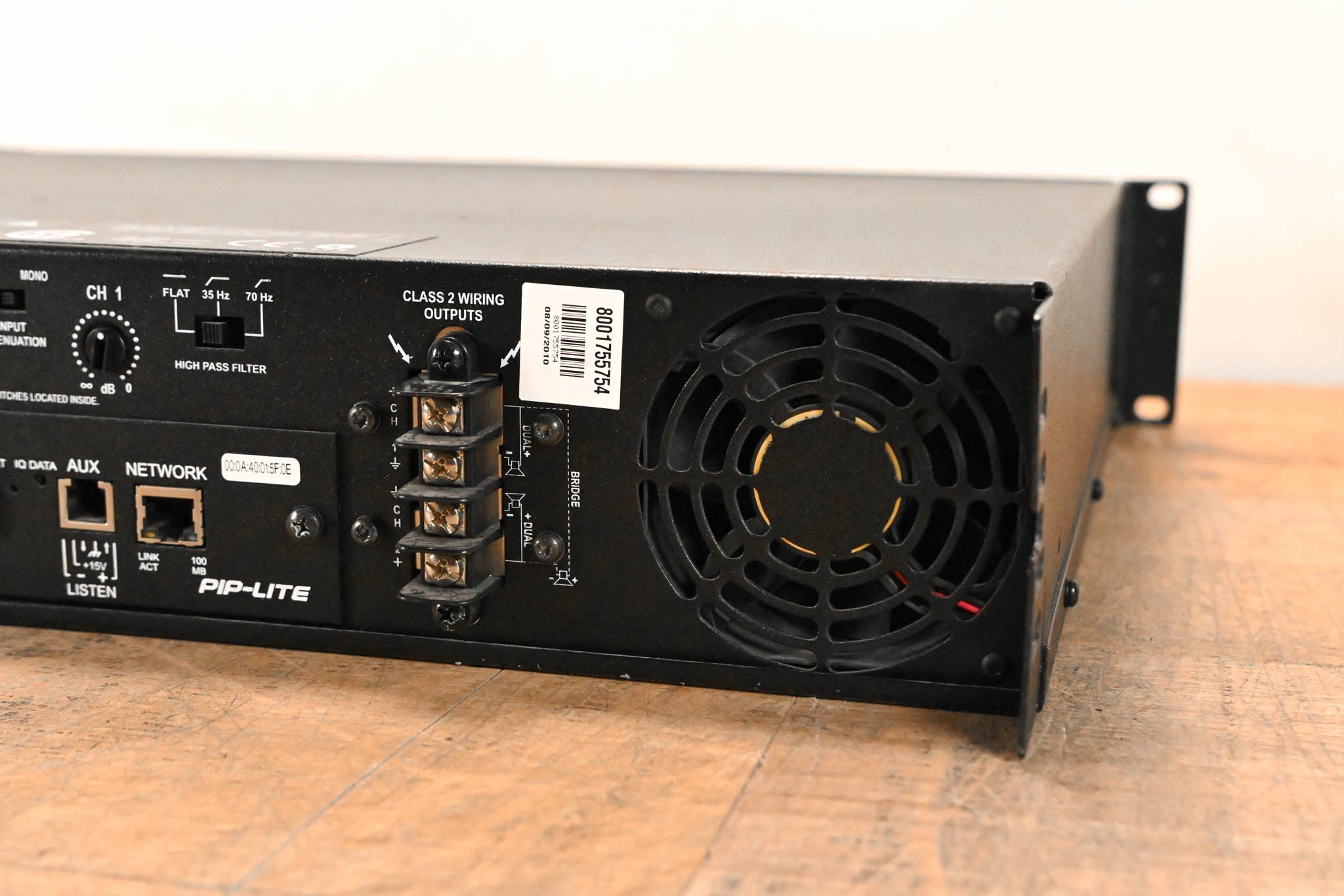 Crown CTs 2000 Two-Channel 1000W Power Amplifier