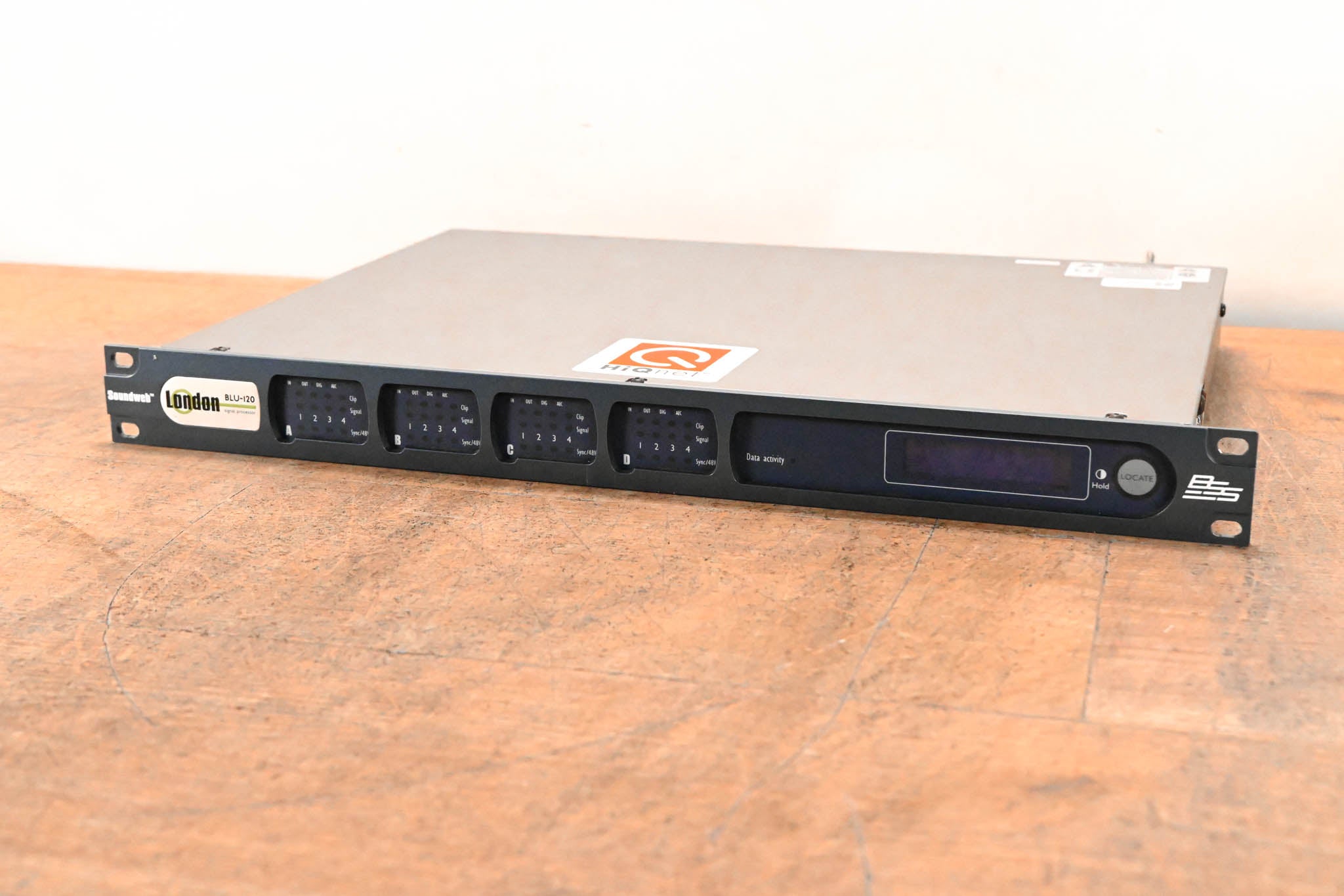 BSS London BLU-120 I/O Expander with BLU Link