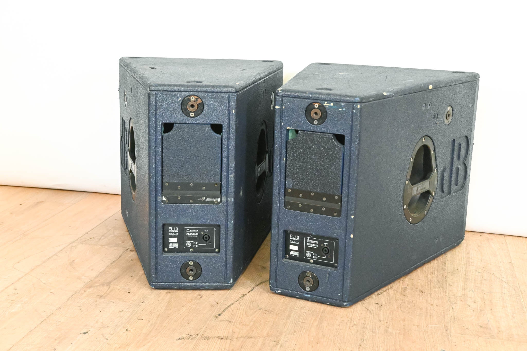 dB Technologies FL10 Fifty Line 10" Passive Mid-High PA Speaker (PAIR)