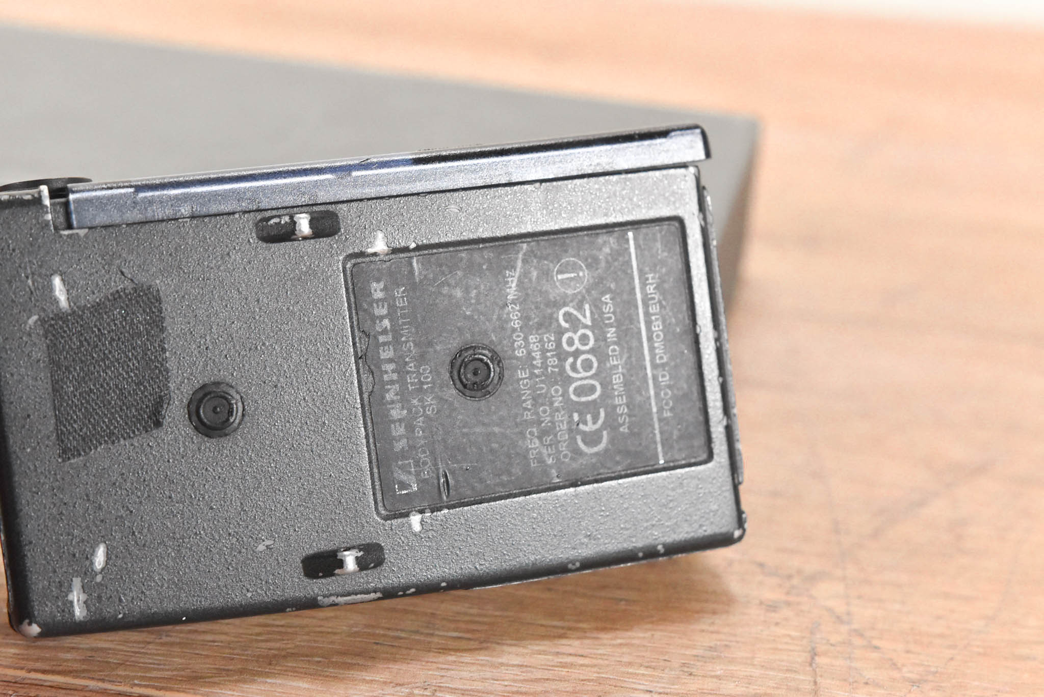 Sennheiser ew 100 Belt Pack Wireless System - 630-662MHz NO POWER