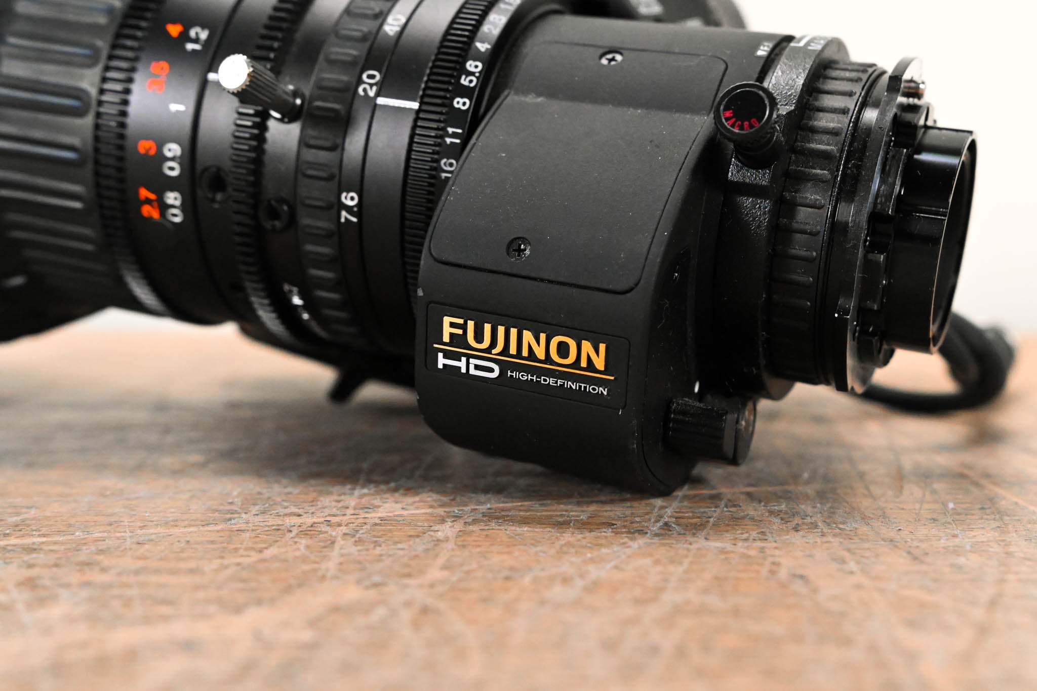 Fujinon ZA22x7.6BERM-M6 TV Zoom Lens - 1:1.8/7.6-167mm