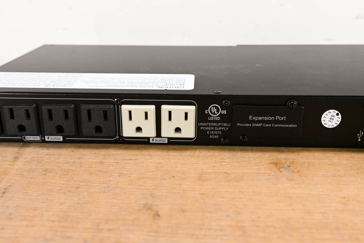 CyberPower OR700LCDRM1U Smart App LCD 700VA/400W 6-Outlet Rackmount UPS