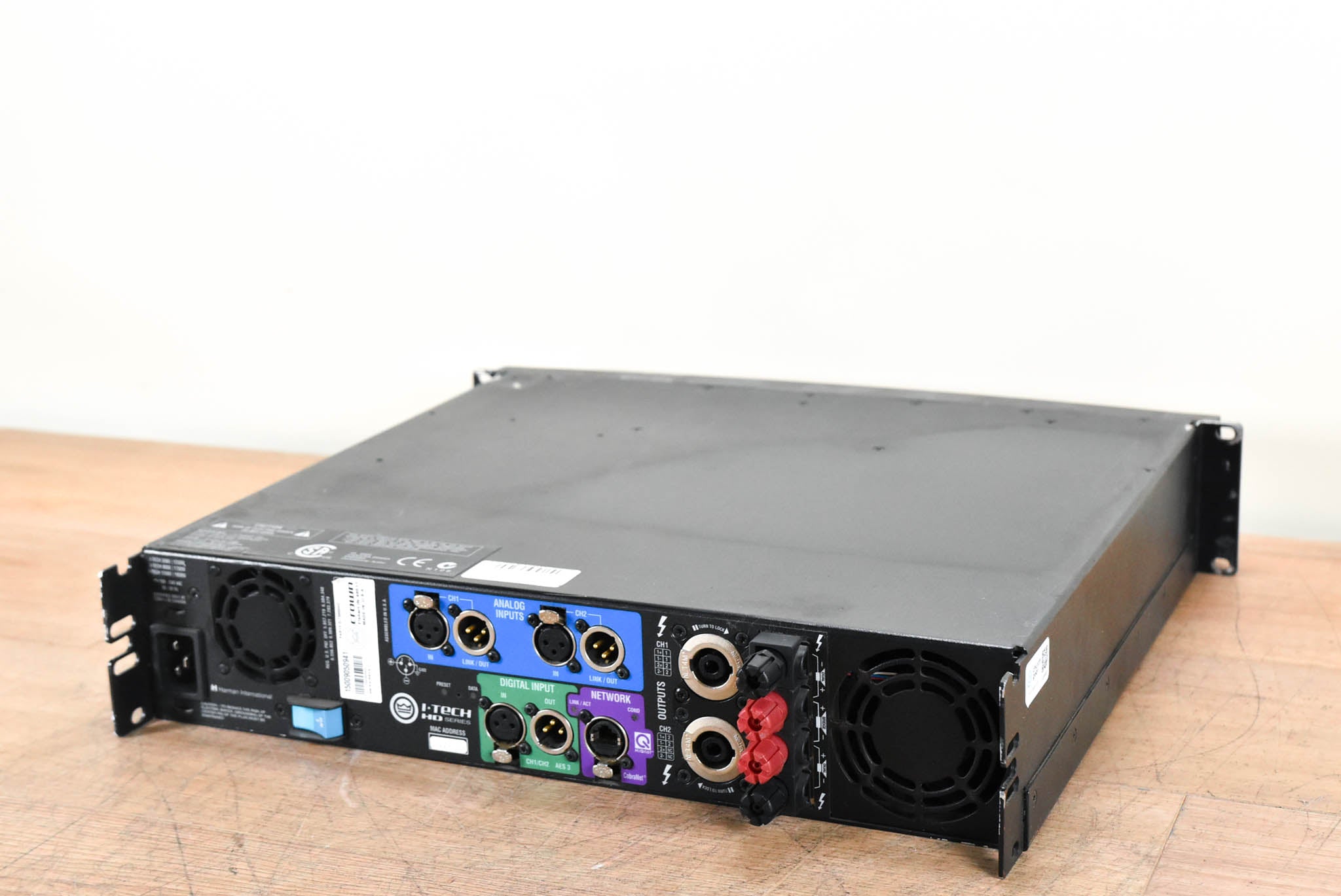 Crown I-TECH 5000HD 2-Channel Power Amplifier