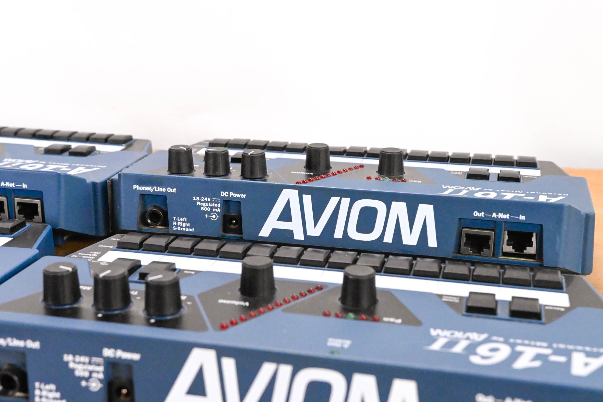 Aviom A-16II Personal Mixer (Pack of 4)