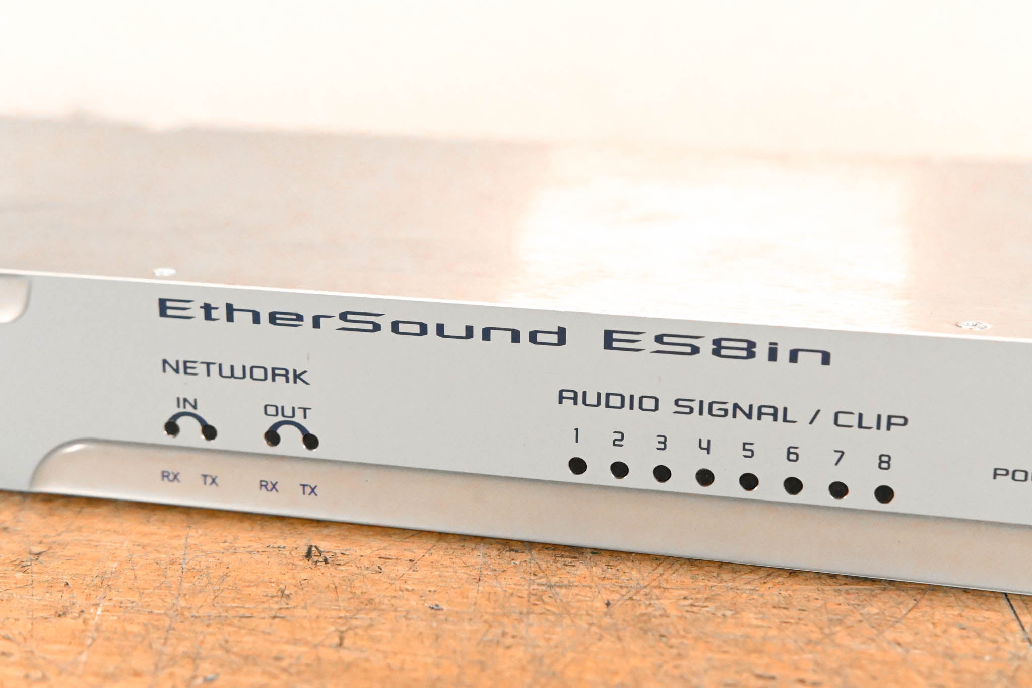 Digigram EtherSound ES8IN 8-input Ethernet Audio Bridge