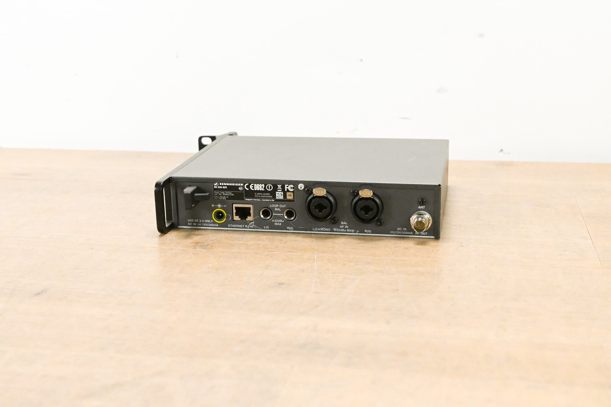 Sennheiser ew 300 IEM G3 Wireless IEM System - A Range NO POWER SUPPLY