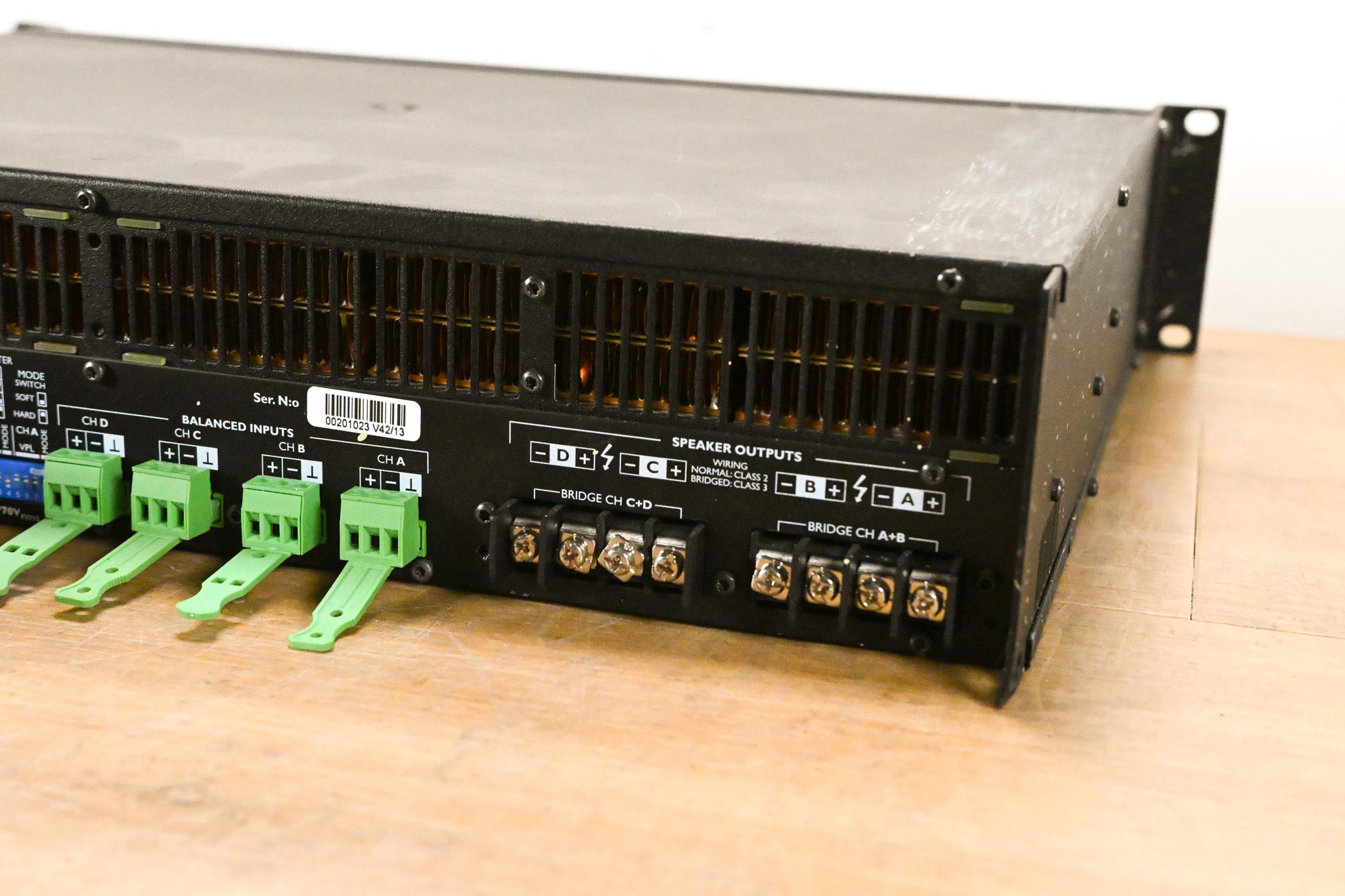 Lab Gruppen C 16:4 1600W Four-Channel Power Amplifier