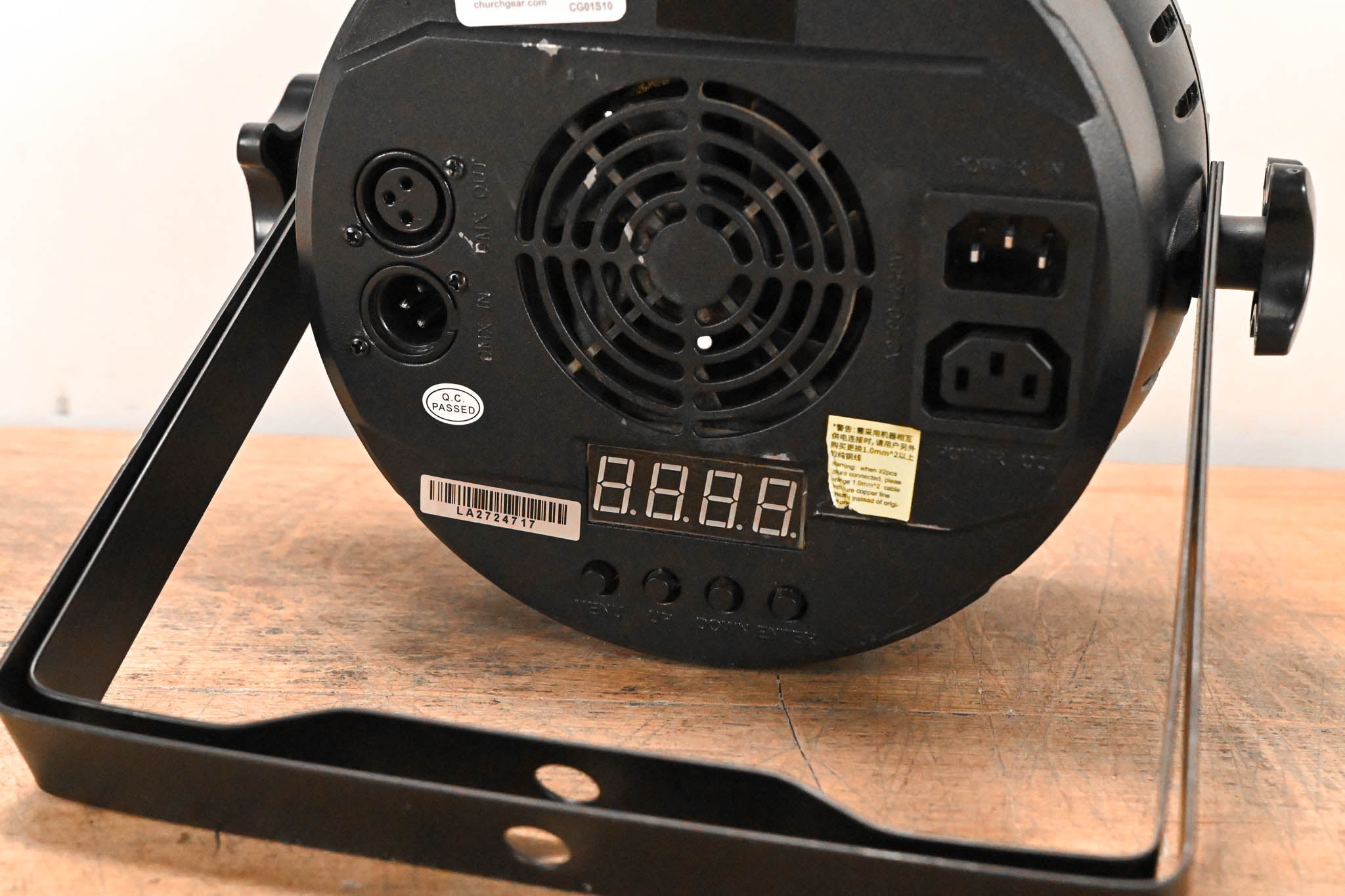 Betopper LPC015 RGB LED Par Light