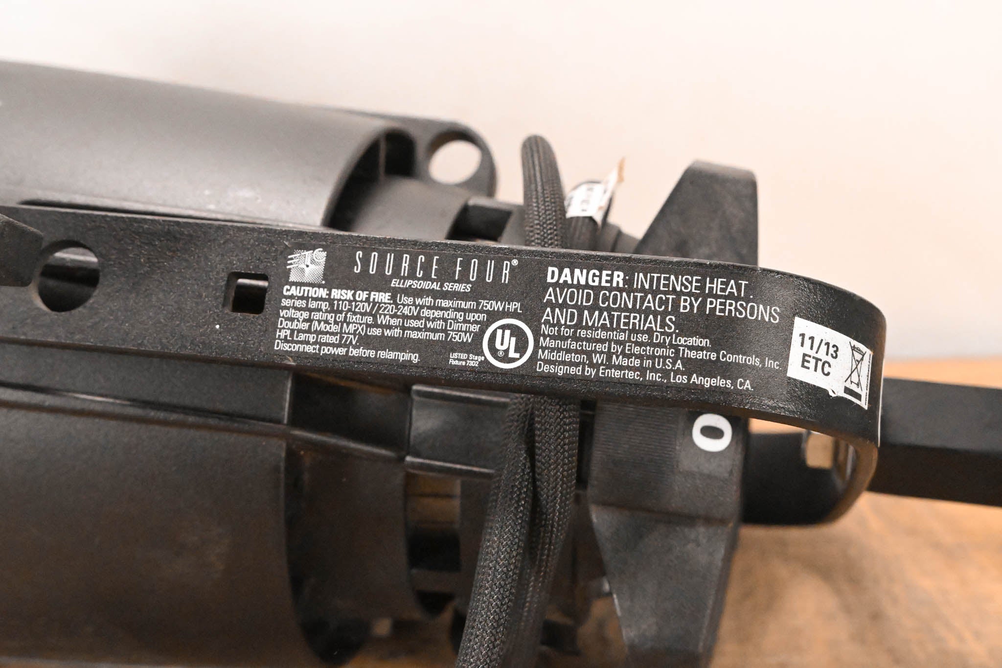 ETC Source Four 750 19 Degree Ellipsoidal Light