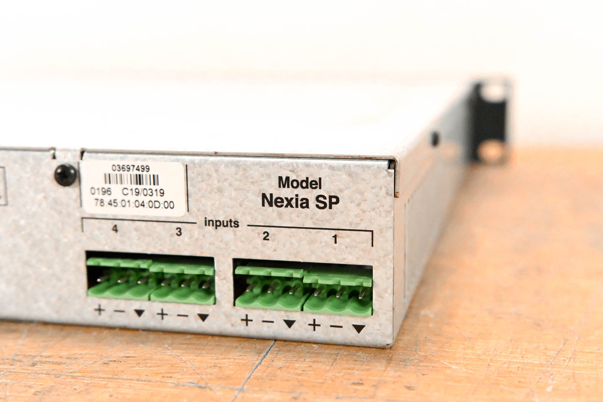 Biamp Nexia SP DSP Speaker Processor