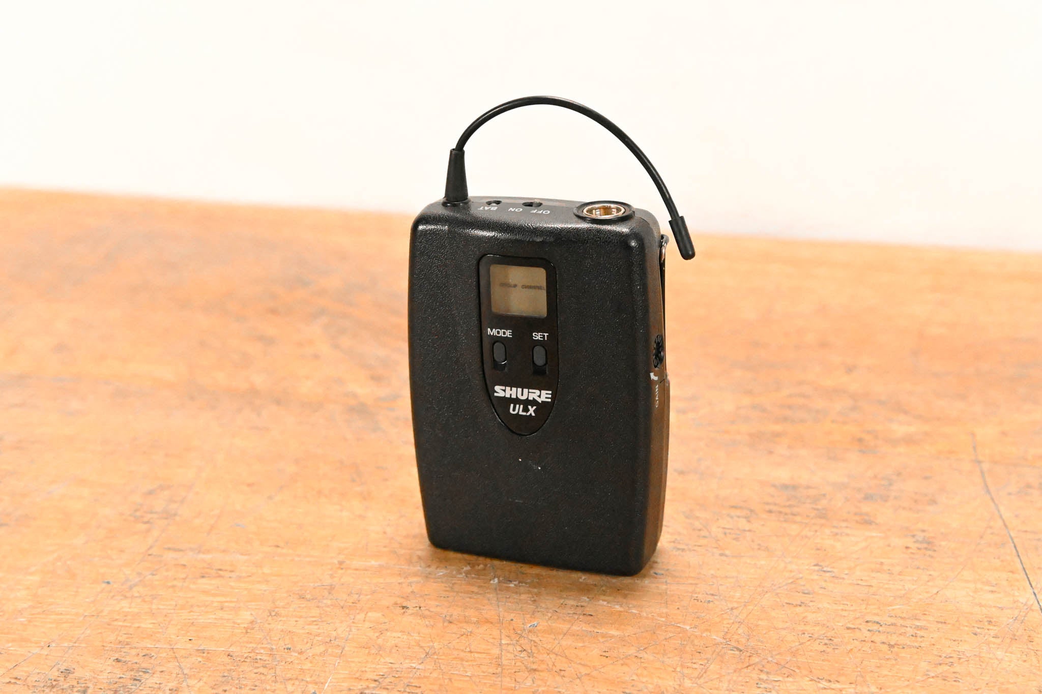 Shure ULXS14 Bodypack Wireless System - J1 Band: 554-590 MHz