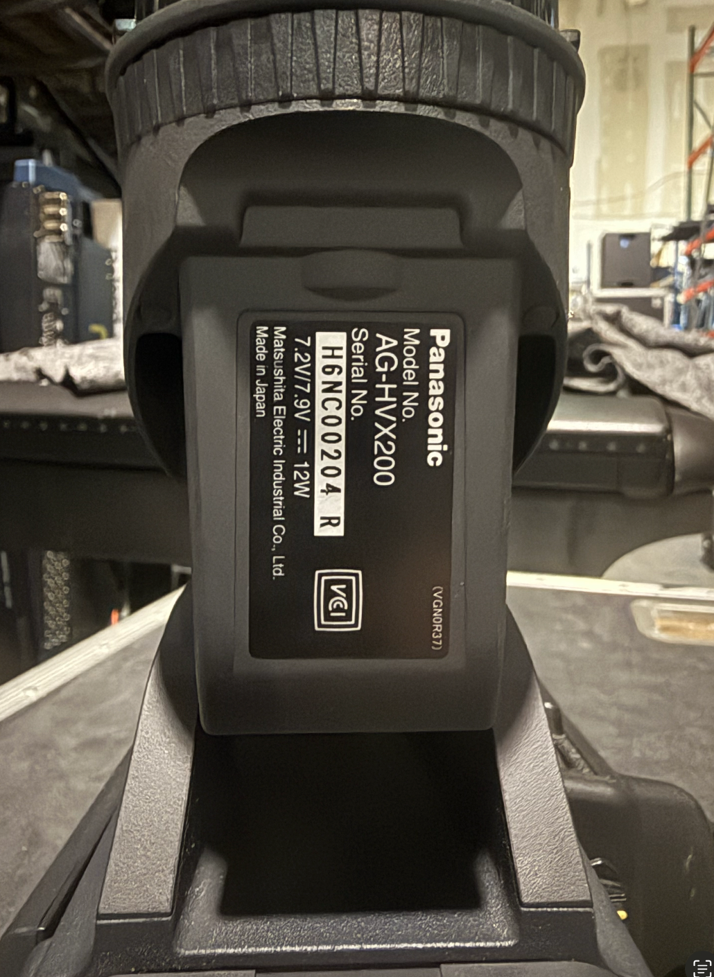 Panasonic AG-HVX200 3-CCD P2/DVCPRO HD Camcorder