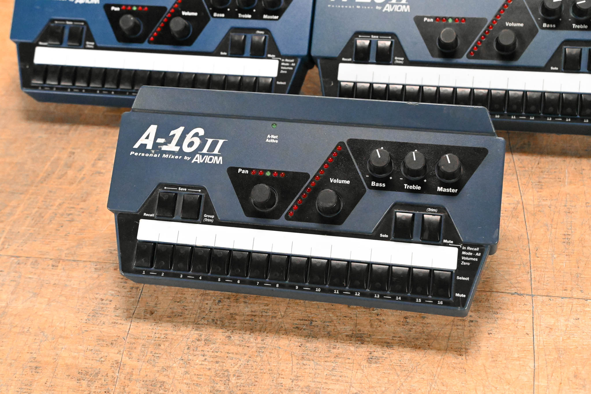 Aviom A-16II Personal Mixer (Pack of 3)