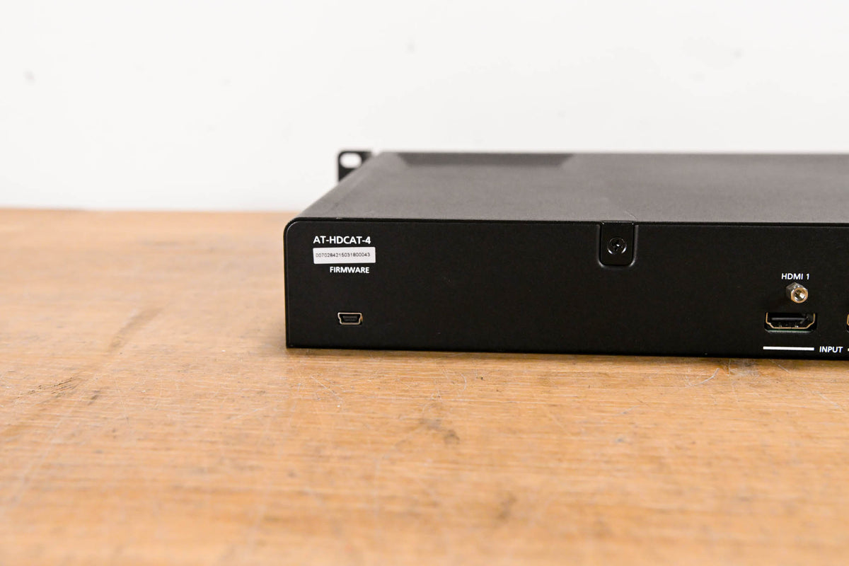 Atlona AT-HDCAT-4 2x4 HDBaseT HDMI Distribution Amp (NO POWER SUPPLY)
