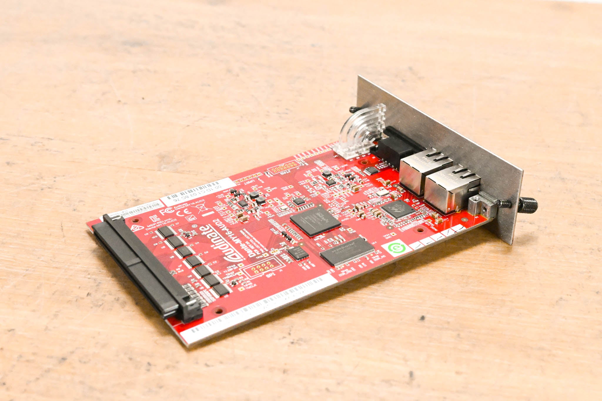 Audinate Dante-MY16-AUD2 16-Channel Dante Network I/O Card