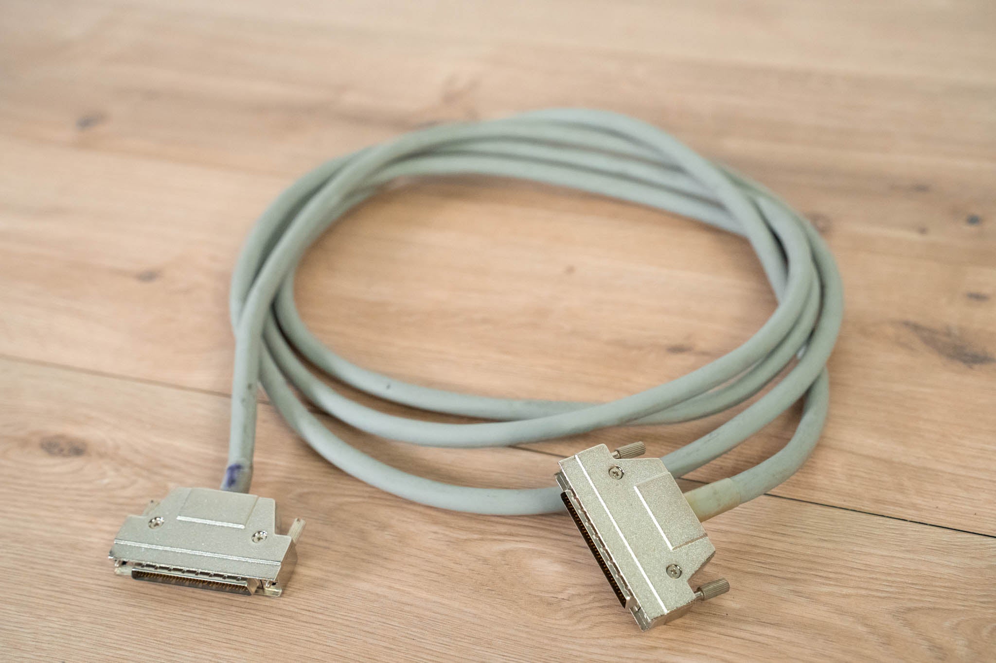 Yamaha 68-Pin SCSI Micro-D Cable - 10'