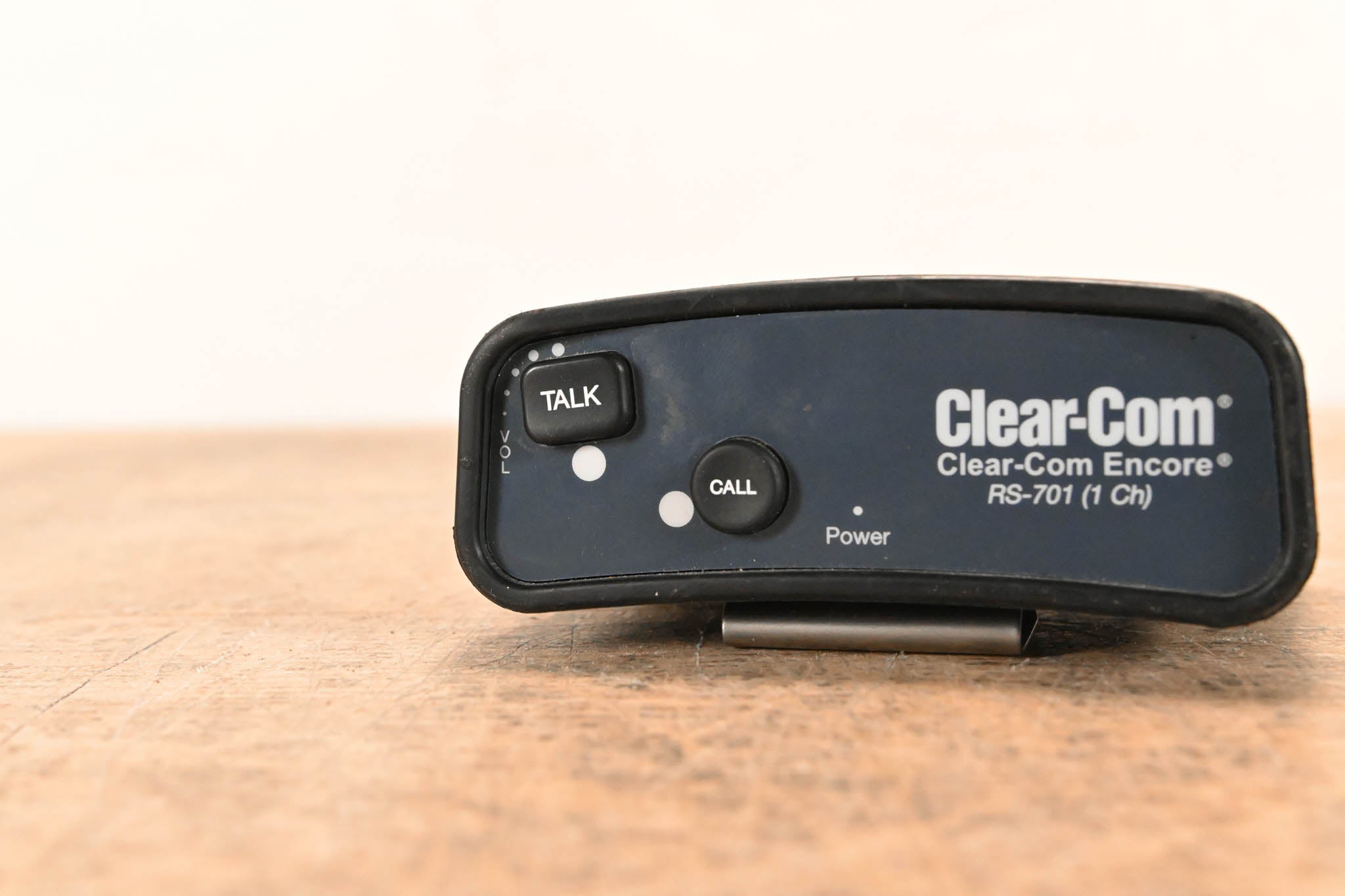 Clear-Com RS-701 Single-Channel Intercom Beltpack
