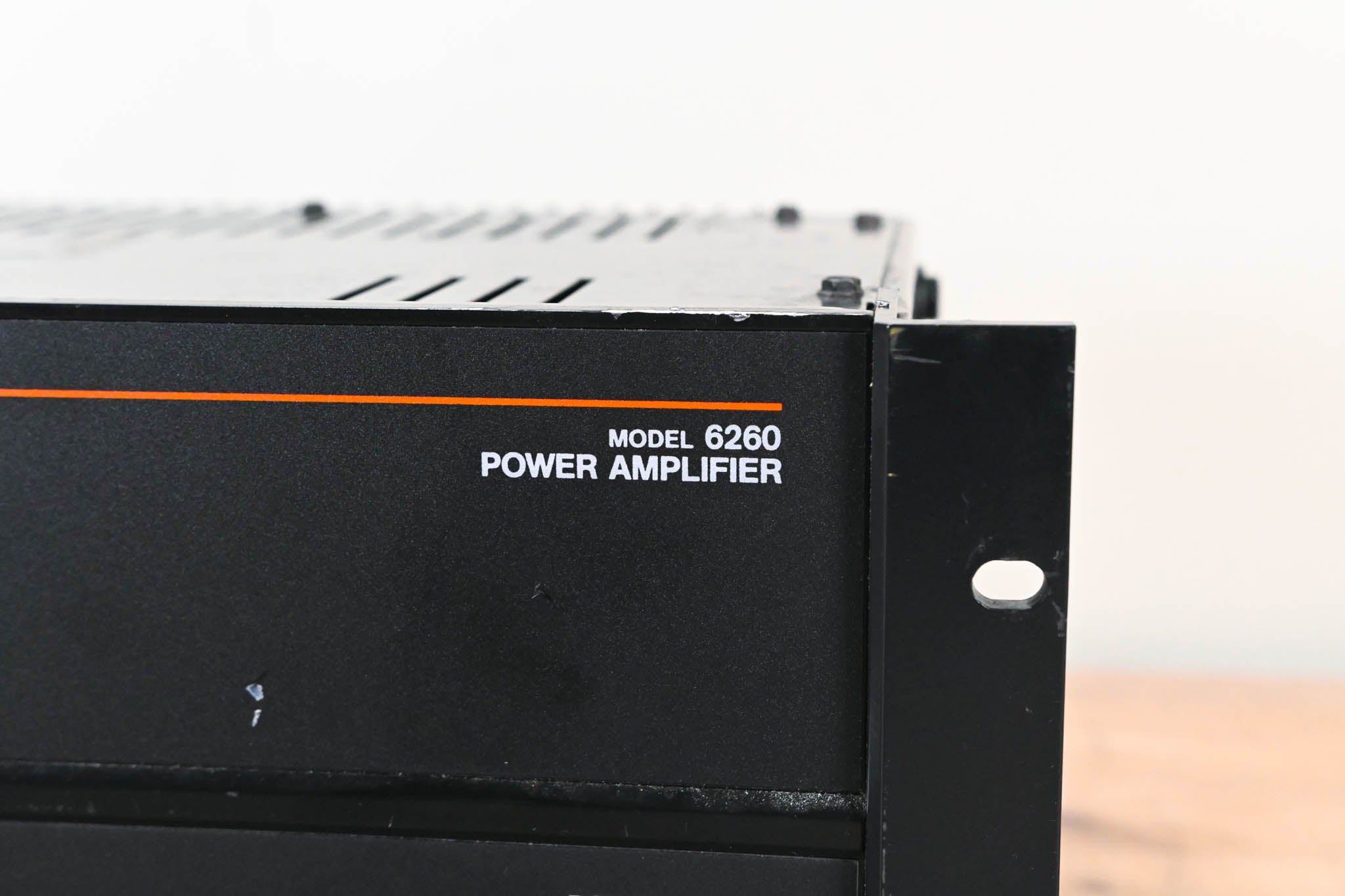 JBL UREI 6260 Two-Channel Power Amplifier