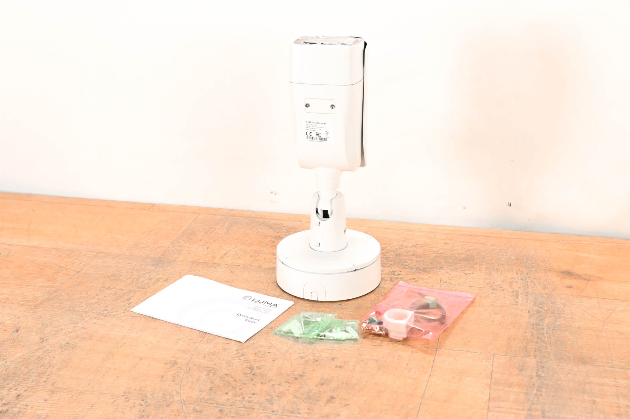 Luma Surveillance LUM-510-BUL-IP-WH White Bullet Camera