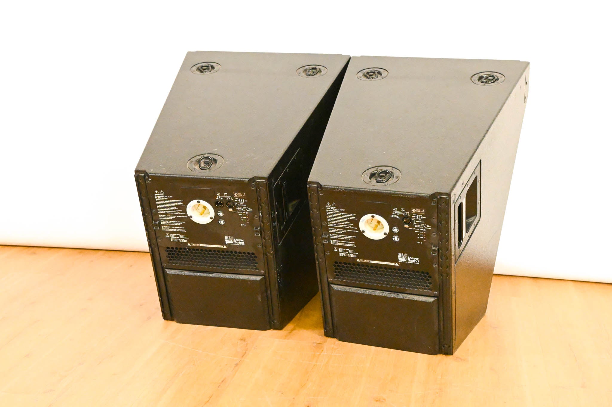 Meyer Sound DF-4 Medium-Throw Down Fill Self-Powered Loudspeaker (PAIR)