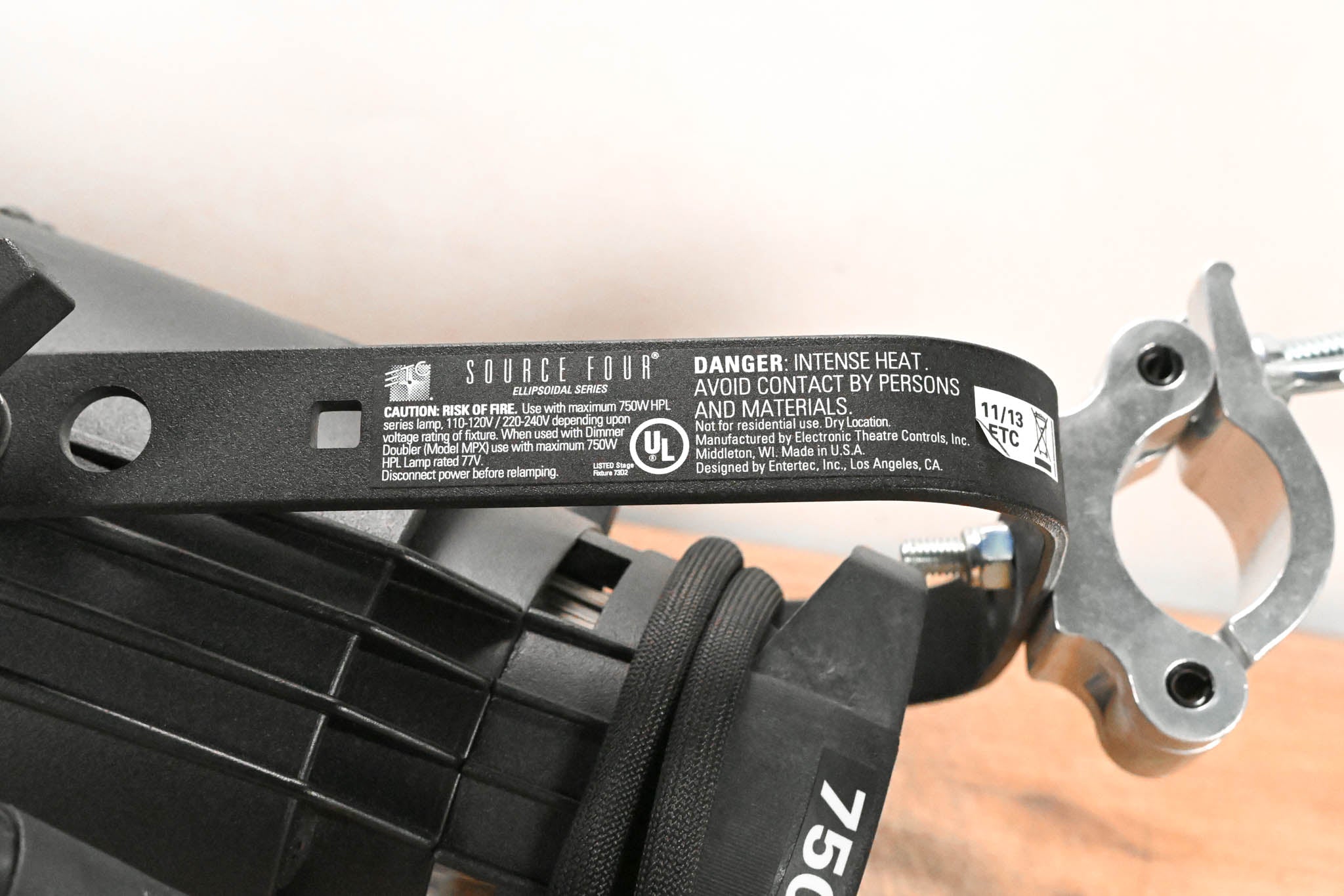 ETC Source Four 750 36 Degree Ellipsoidal Light