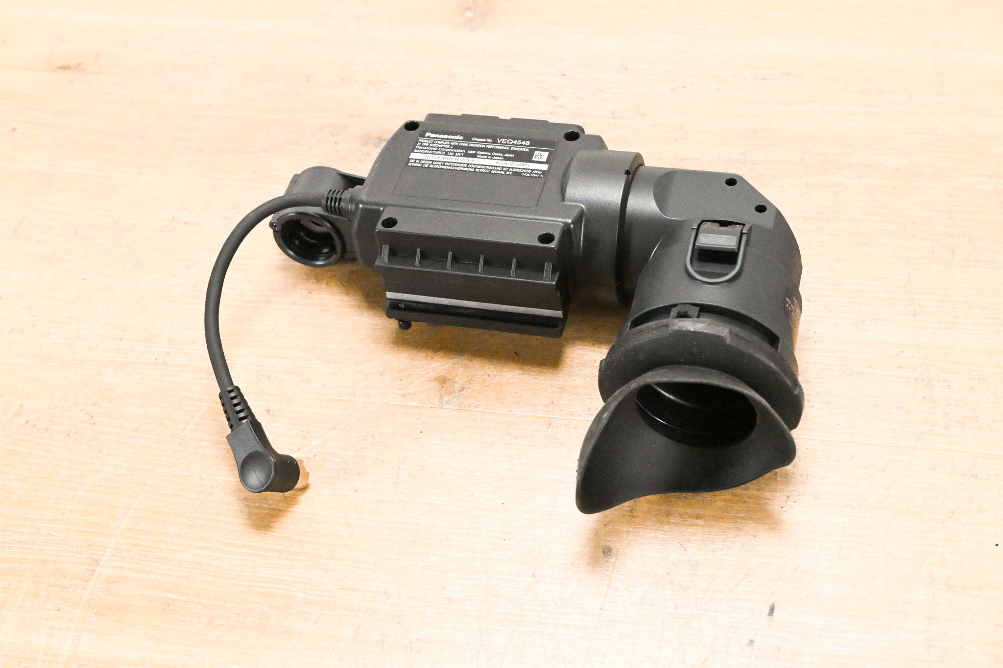 Panasonic VEQ4548 Electronic Viewfinder