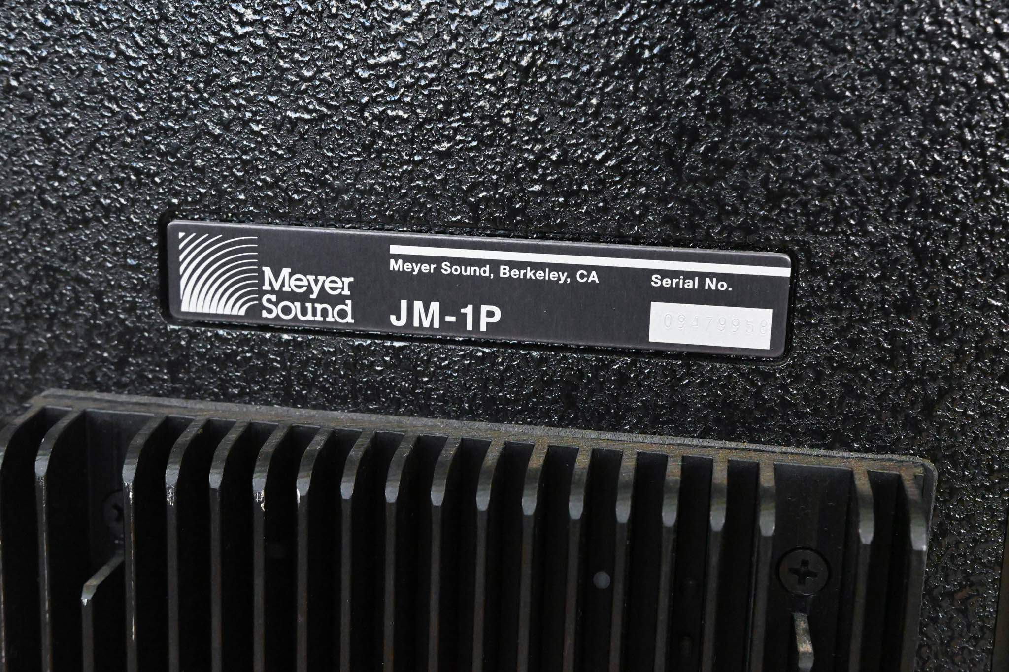 Meyer Sound JM-1P 15" Active Arrayable Loudspeaker (PAIR)