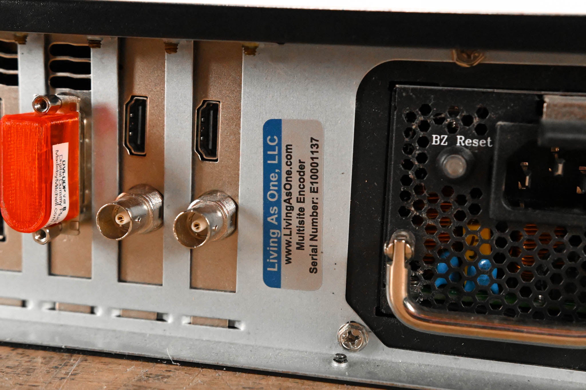 Living As One (Resi) E1000 Multisite Encoder