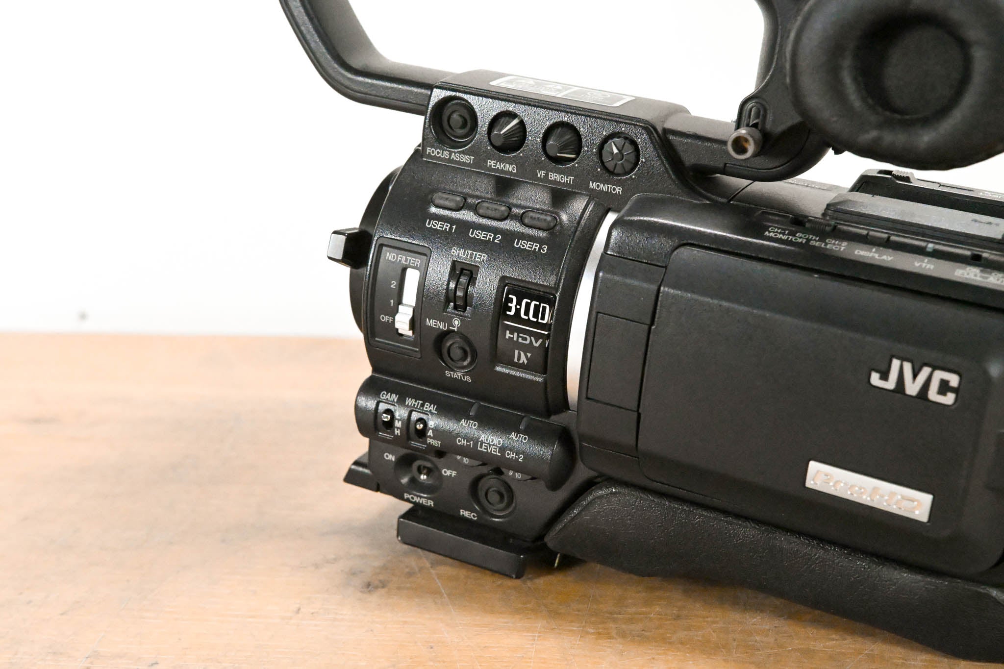 JVC GY-HD110U 1/3" 3-CCD Professional HDV Camcorder
