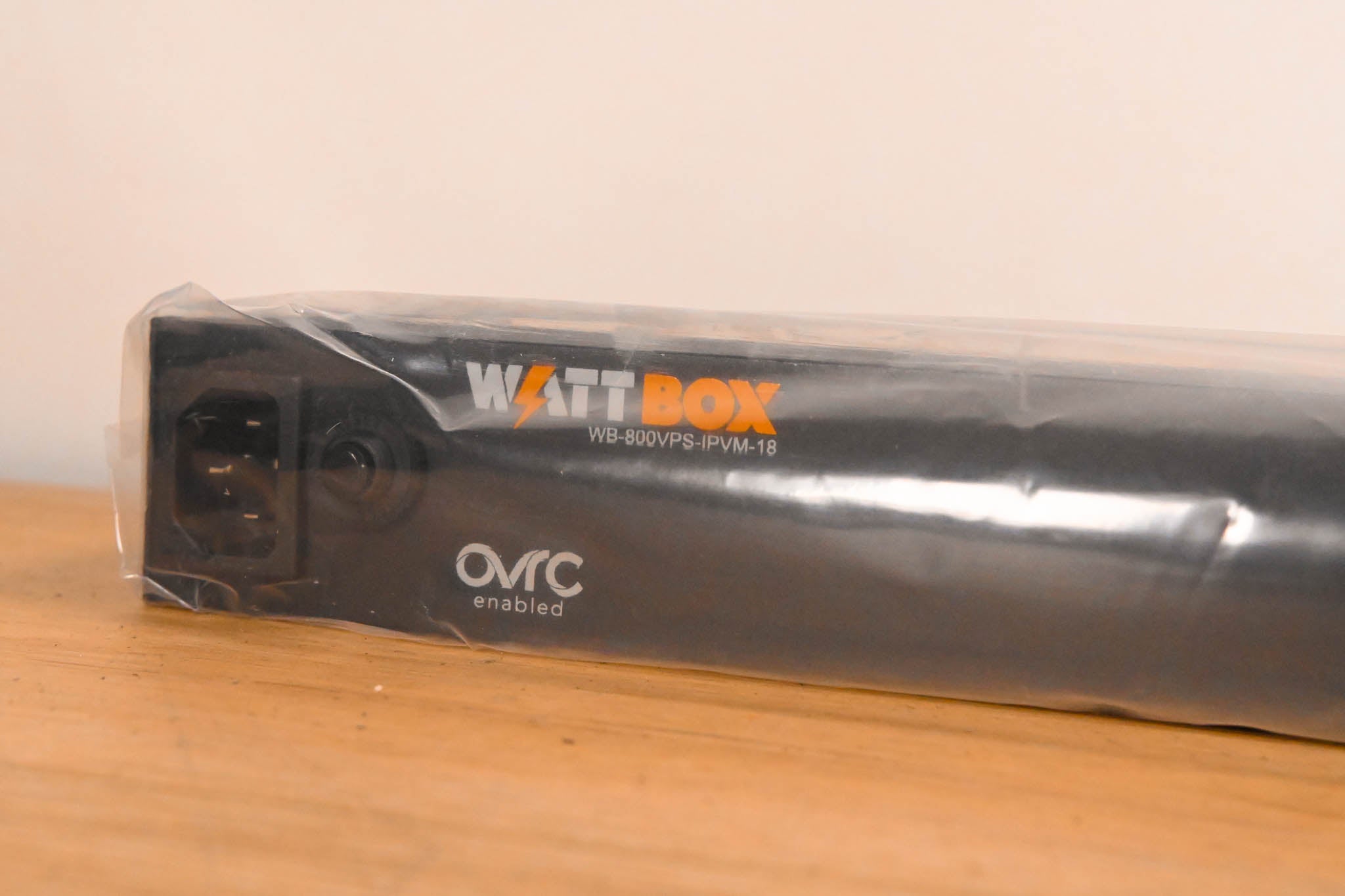 WattBox WB-800VPS-IPVM-18 Vertical IP Power Conditioner (18 Outlets)