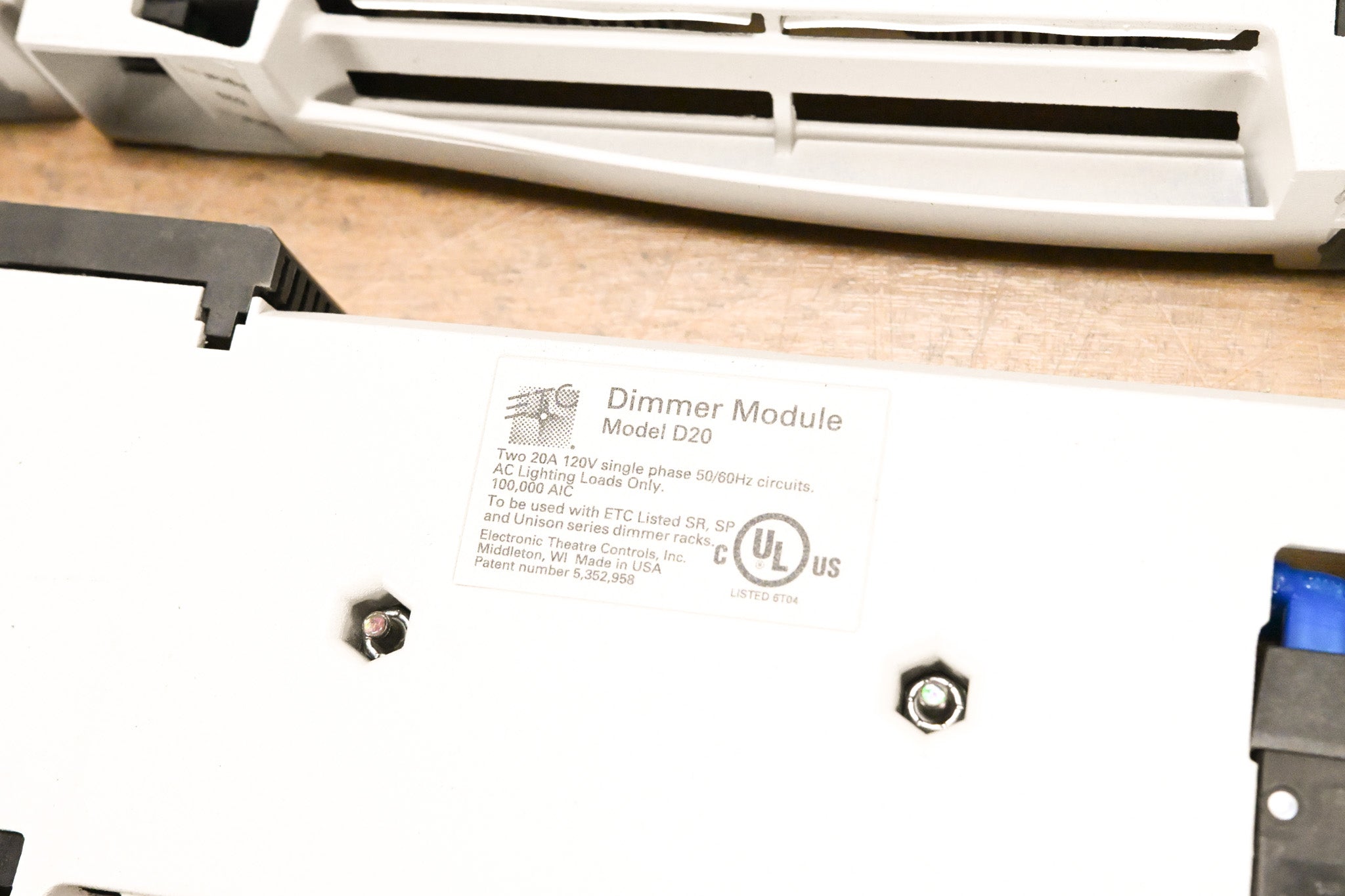 ETC D20 Dual 20A Dimmer Module (Pack of 4)